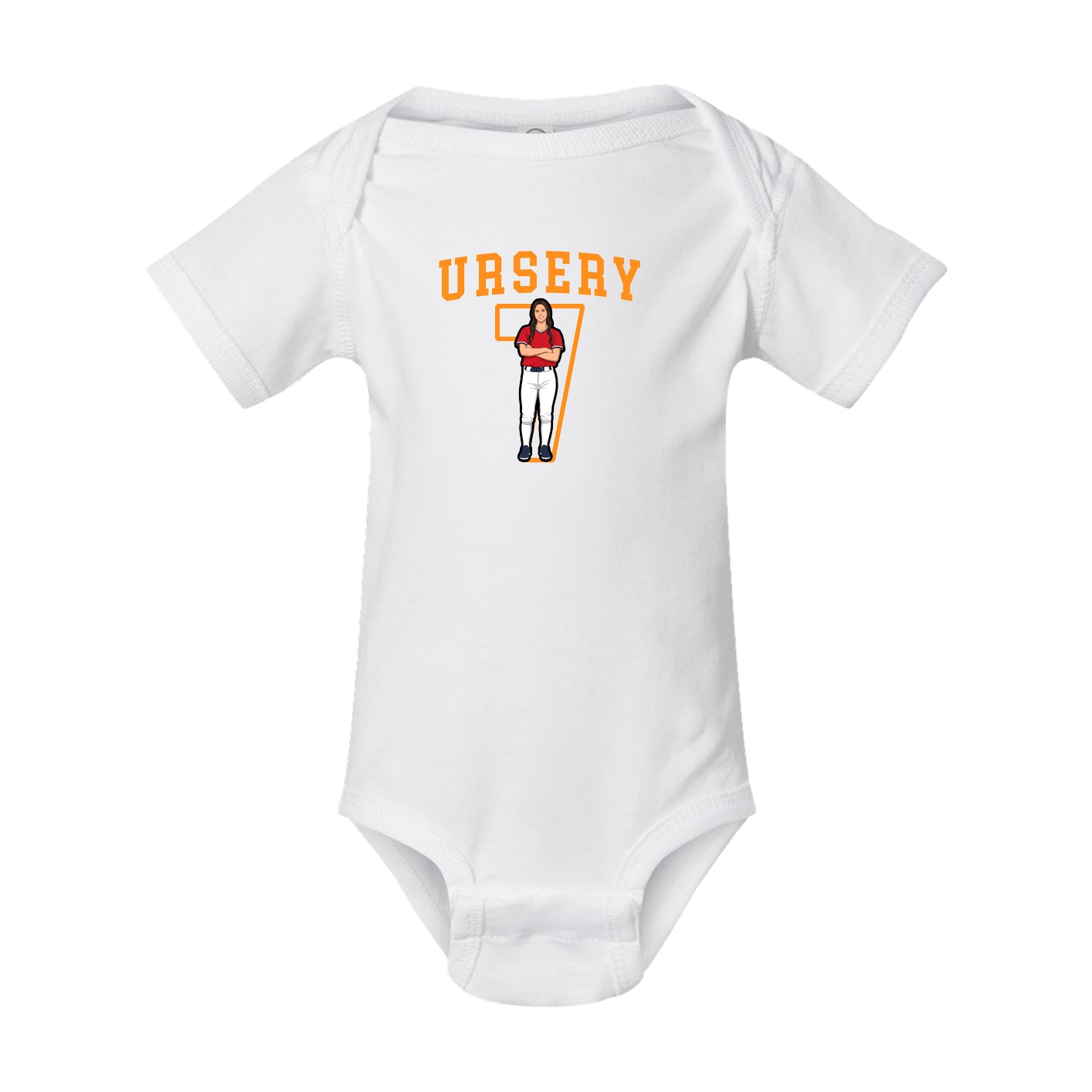 Baby Onesie — Shirsey in White