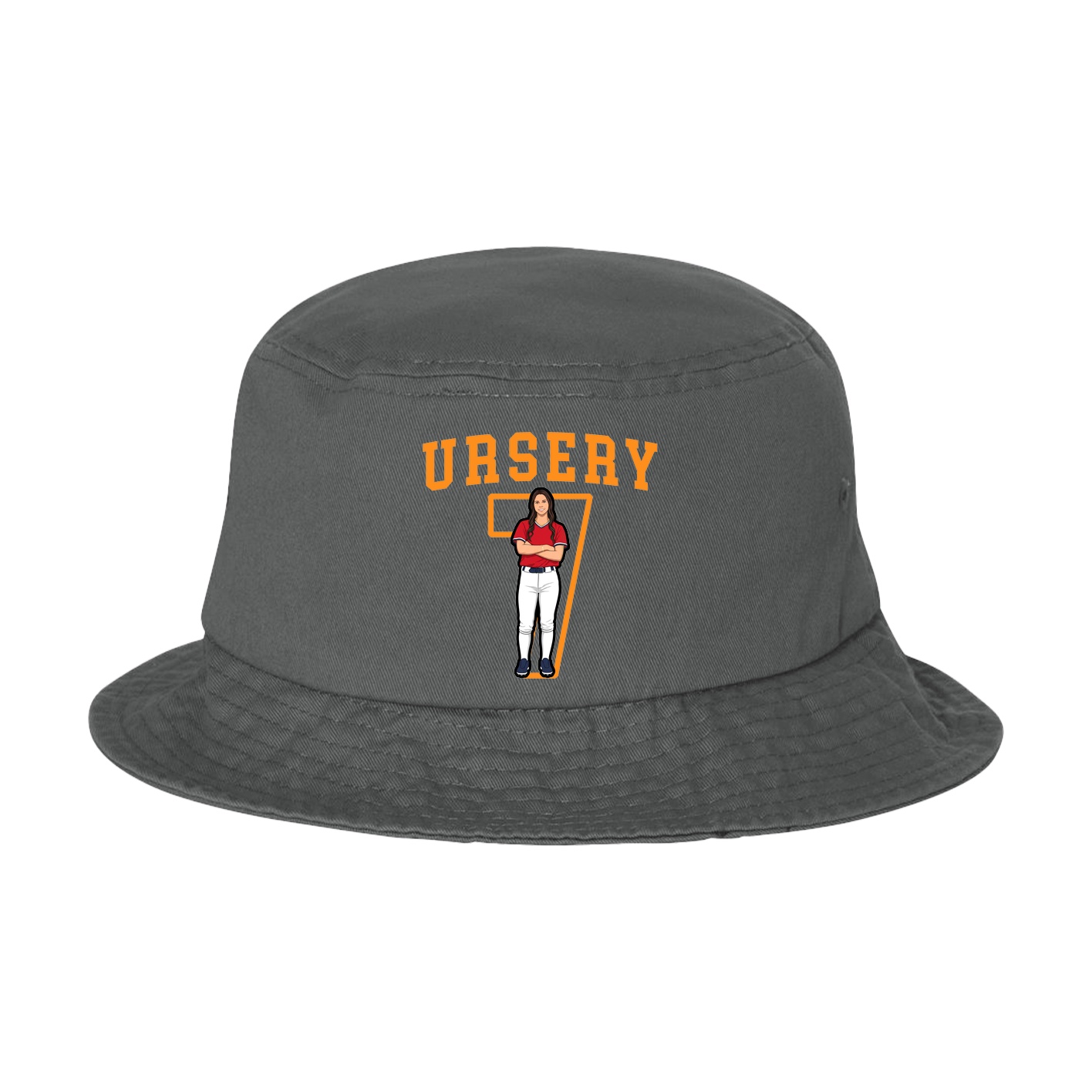 Bucket Cap — Shirsey in Grey
