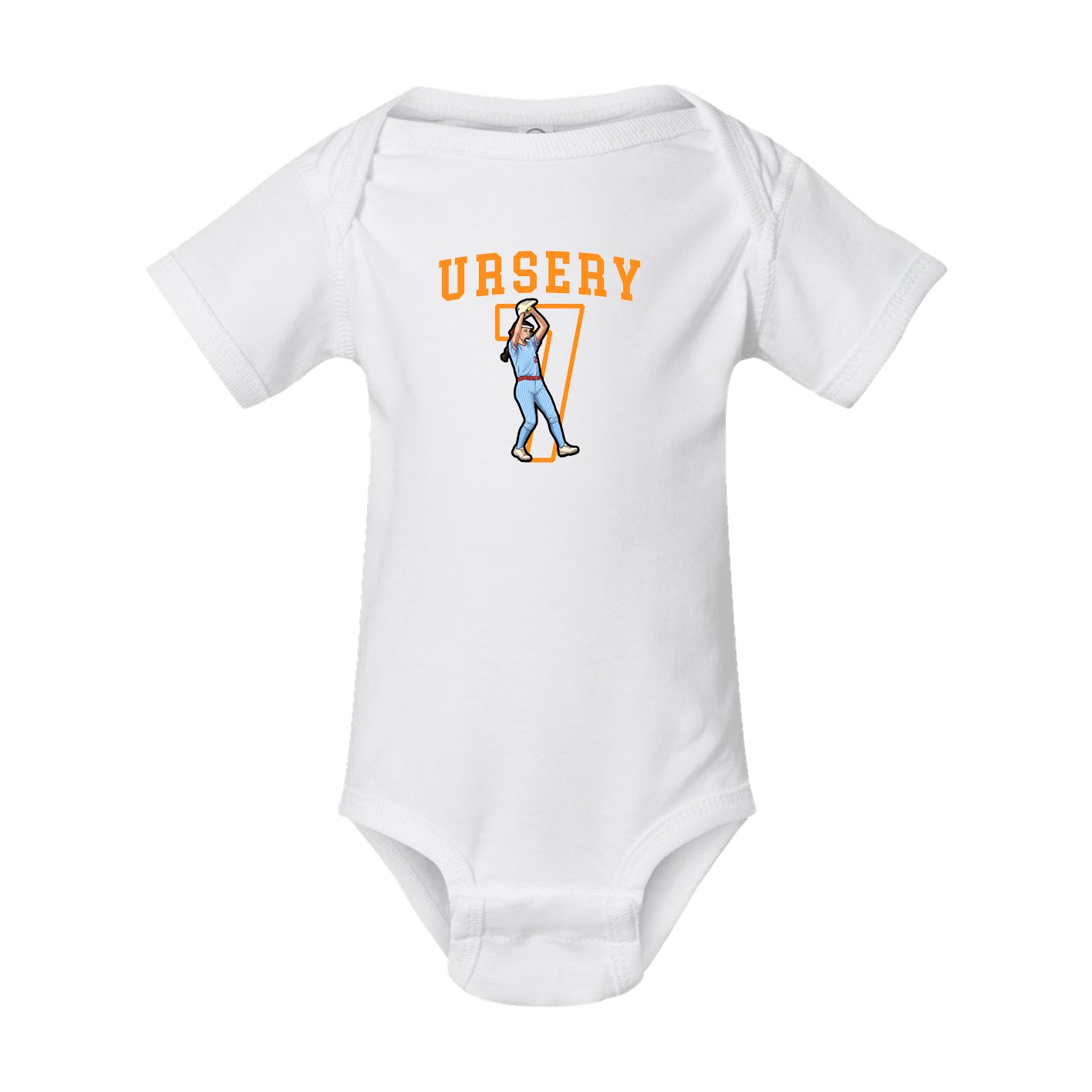 Baby Onesie — Shirsey in White