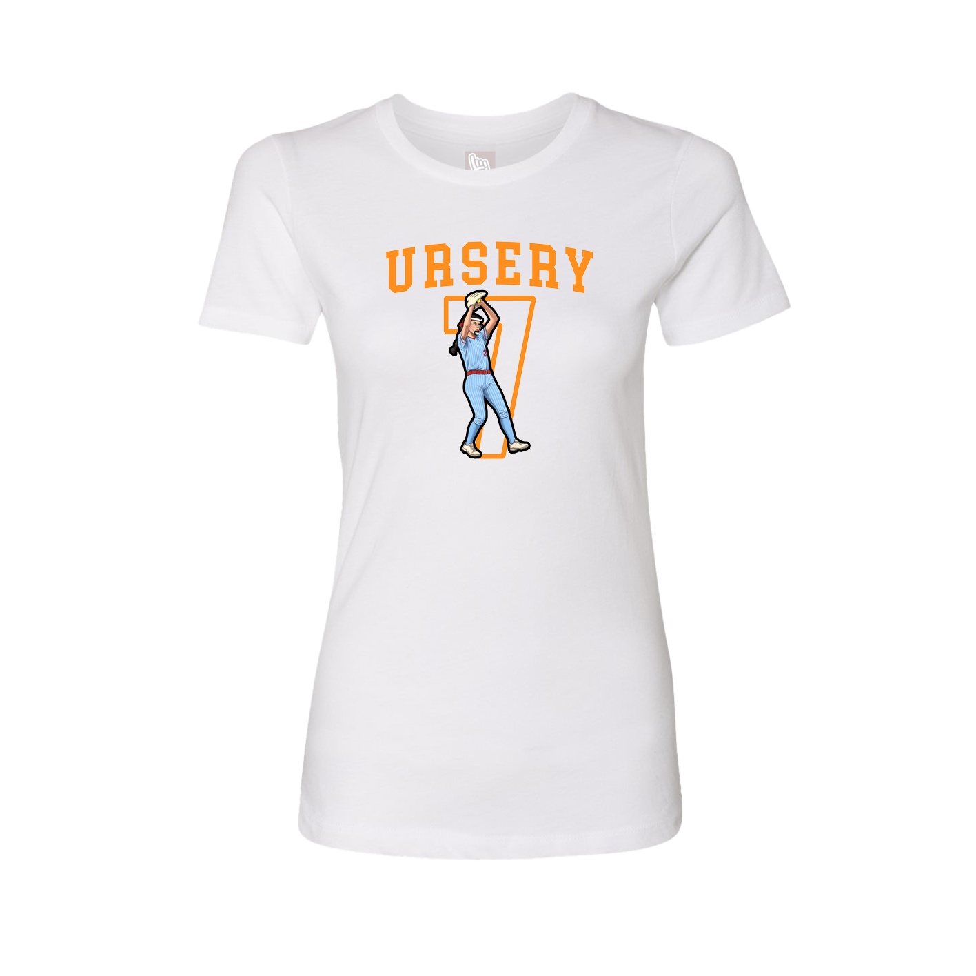 Womens Tee — Shirsey in White