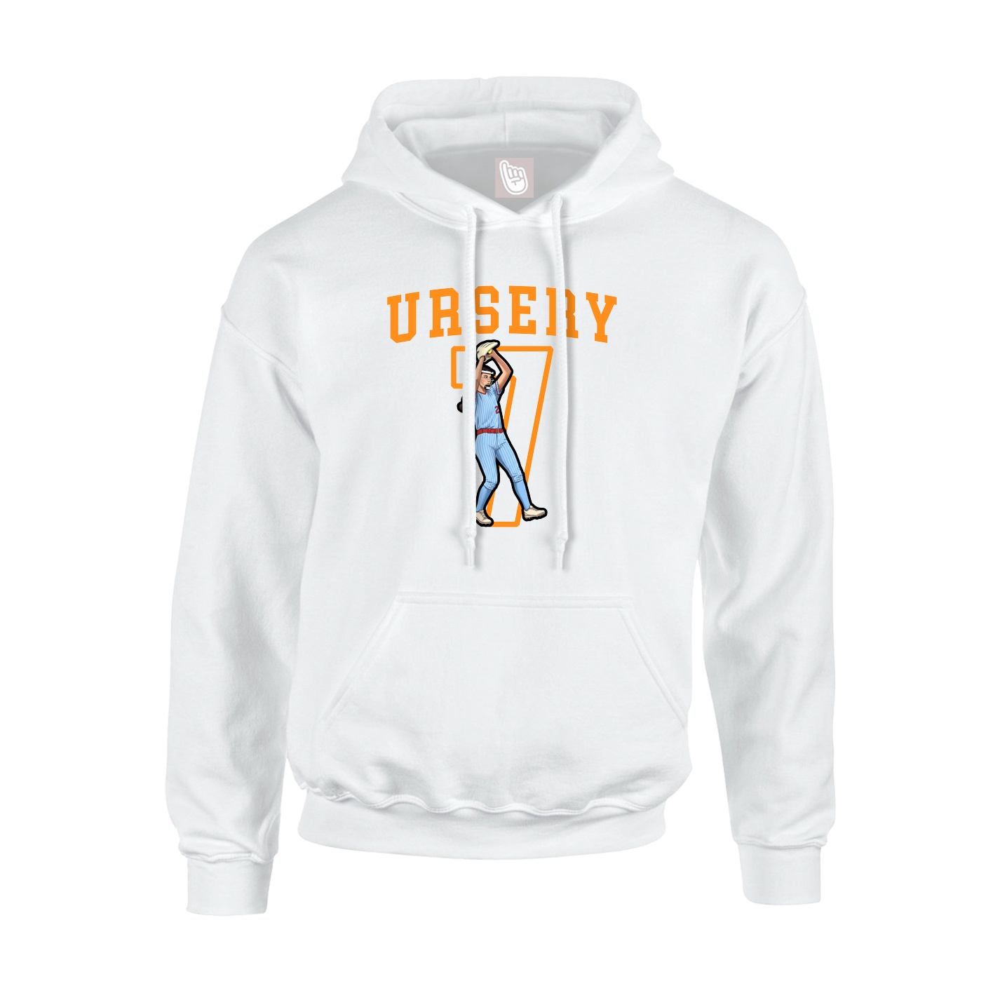 Youth Hoodie — Shirsey in White