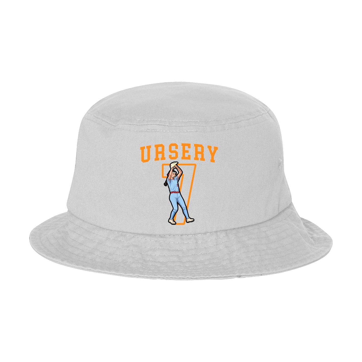 Bucket Cap — Shirsey in White