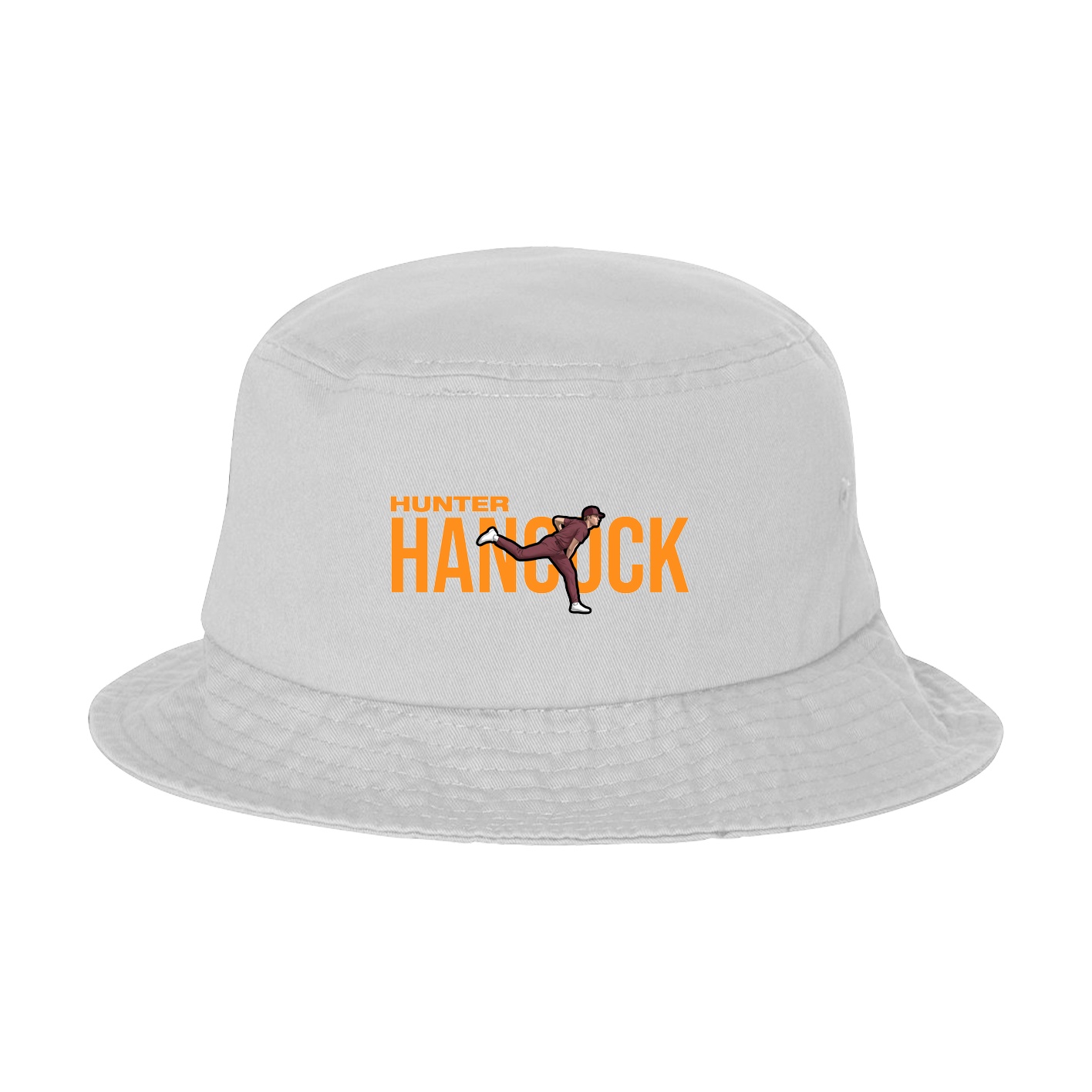 Bucket Cap — Player Name in White