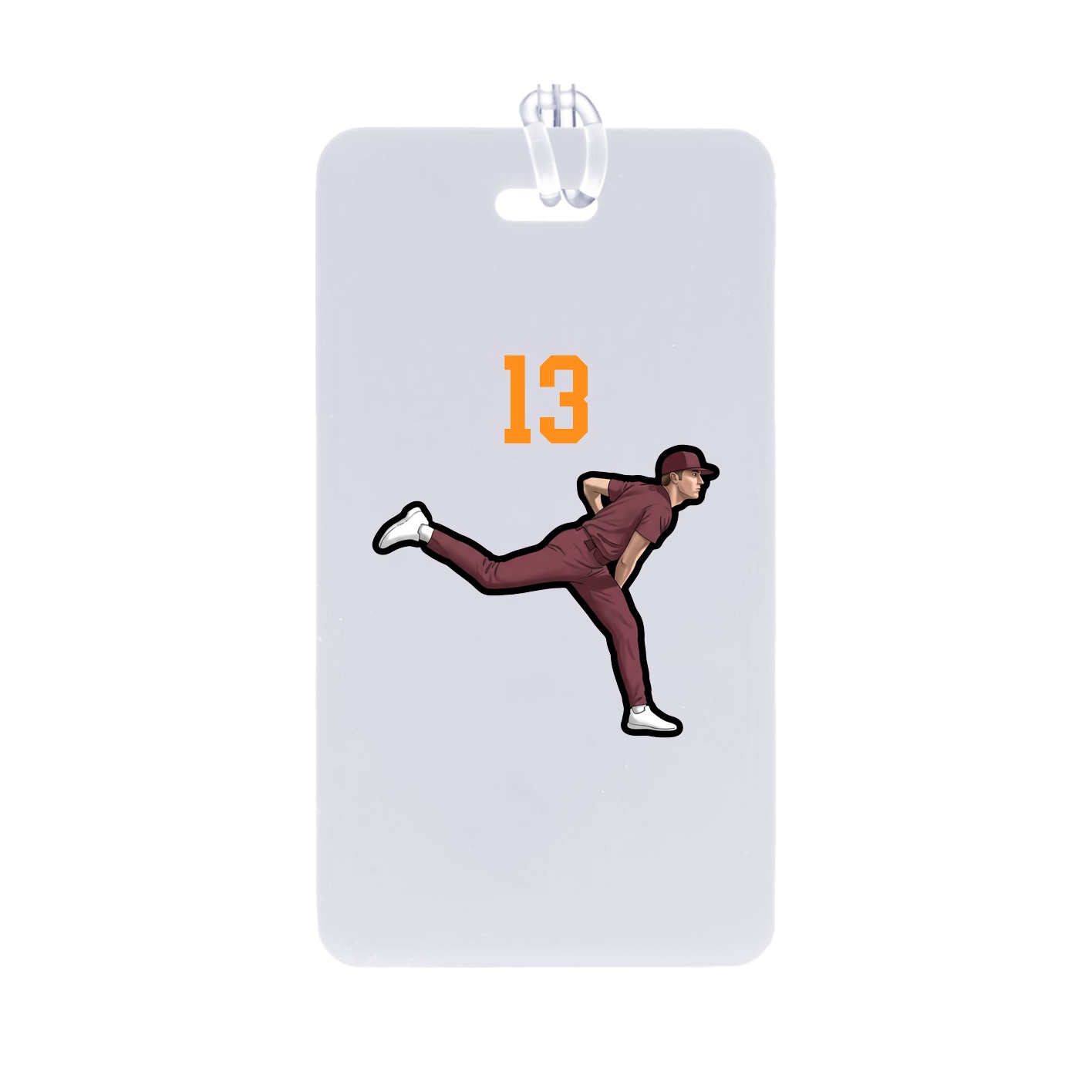 Bag Tag — Number Top in Classic