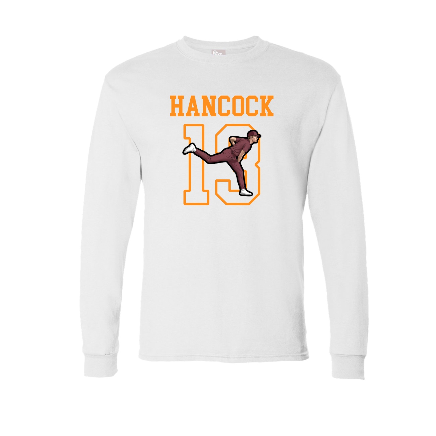 Long Sleeve Tee — Shirsey in White