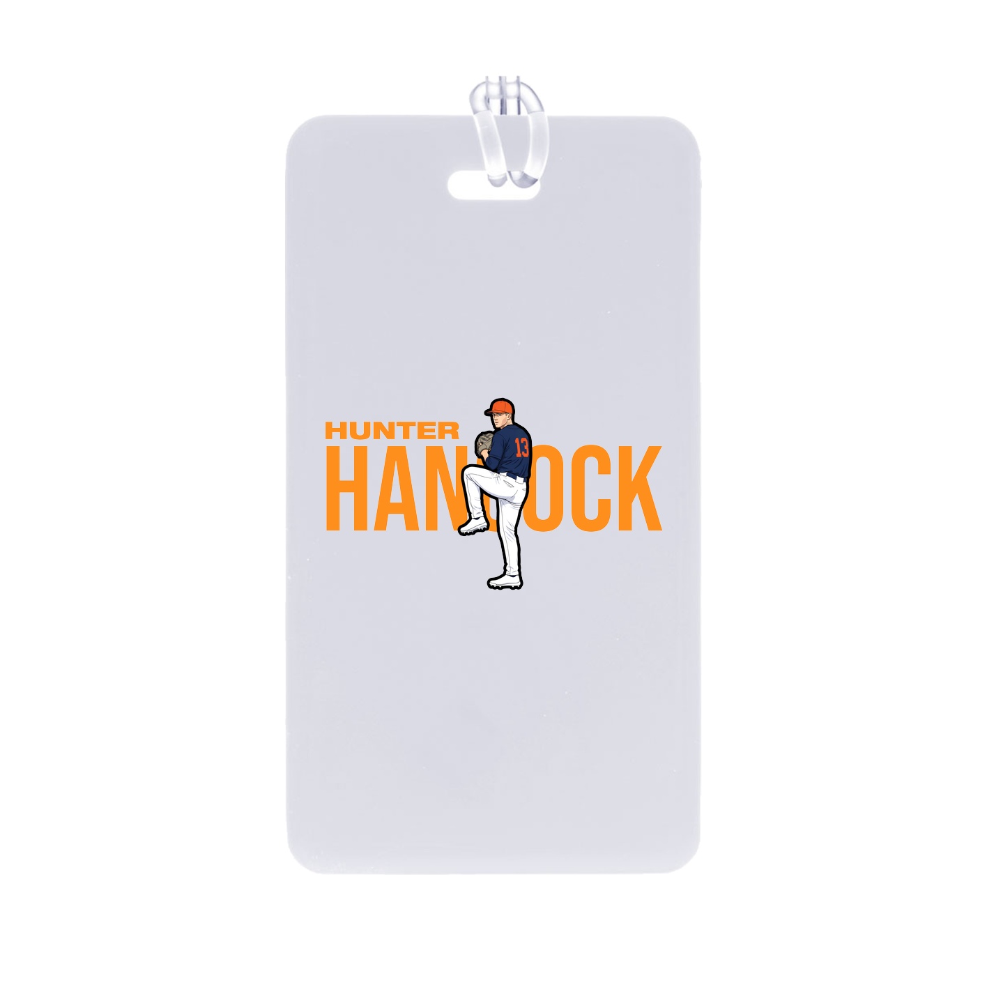 Bag Tag — Player Name in Classic