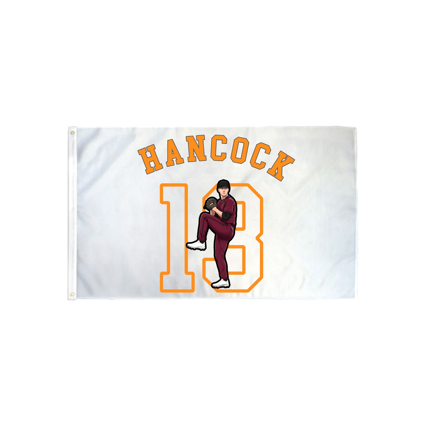 3x5 Flag — Shirsey Arch in Classic