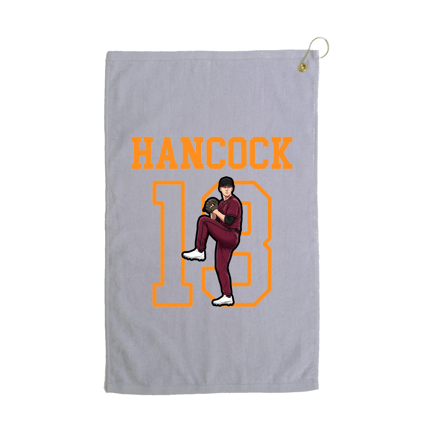 Golf Towel — Shirsey in Grey
