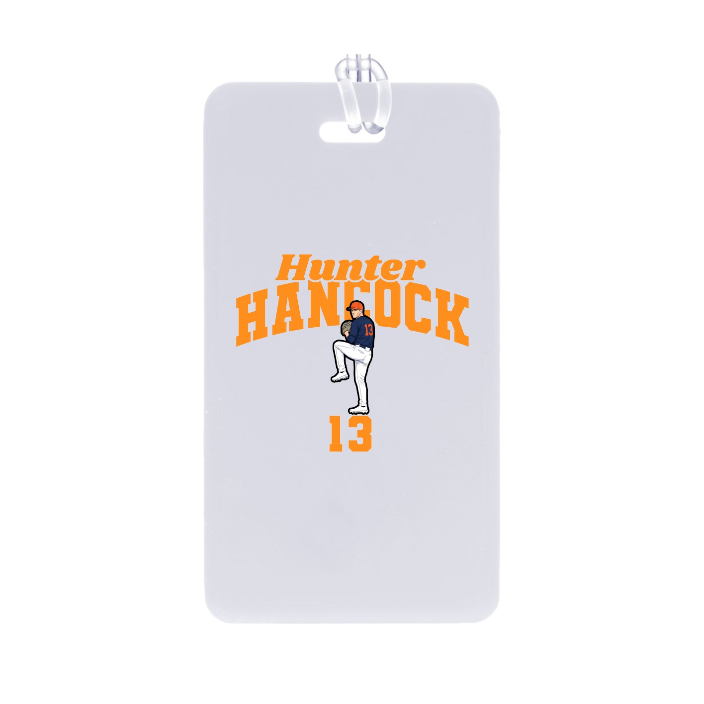 Bag Tag — Signature Arch in Classic