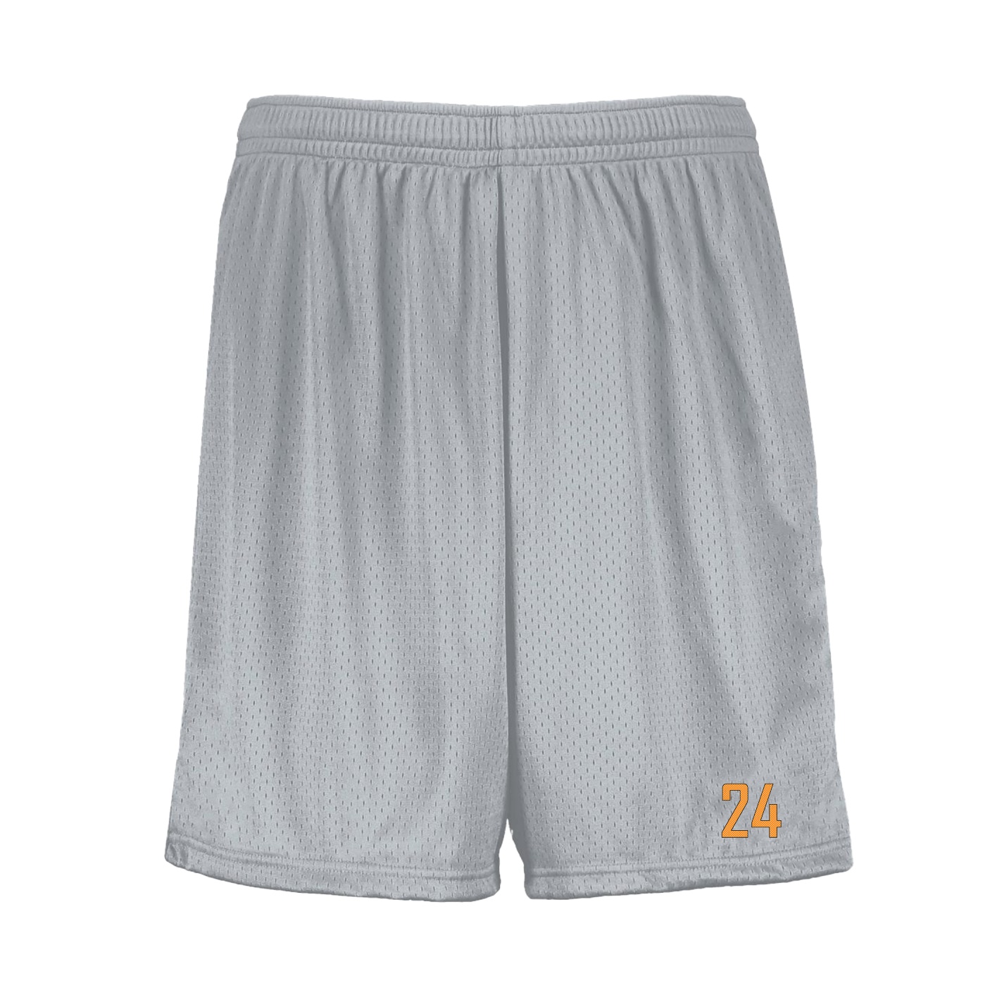 Shorts — Front Shirsy in Silver