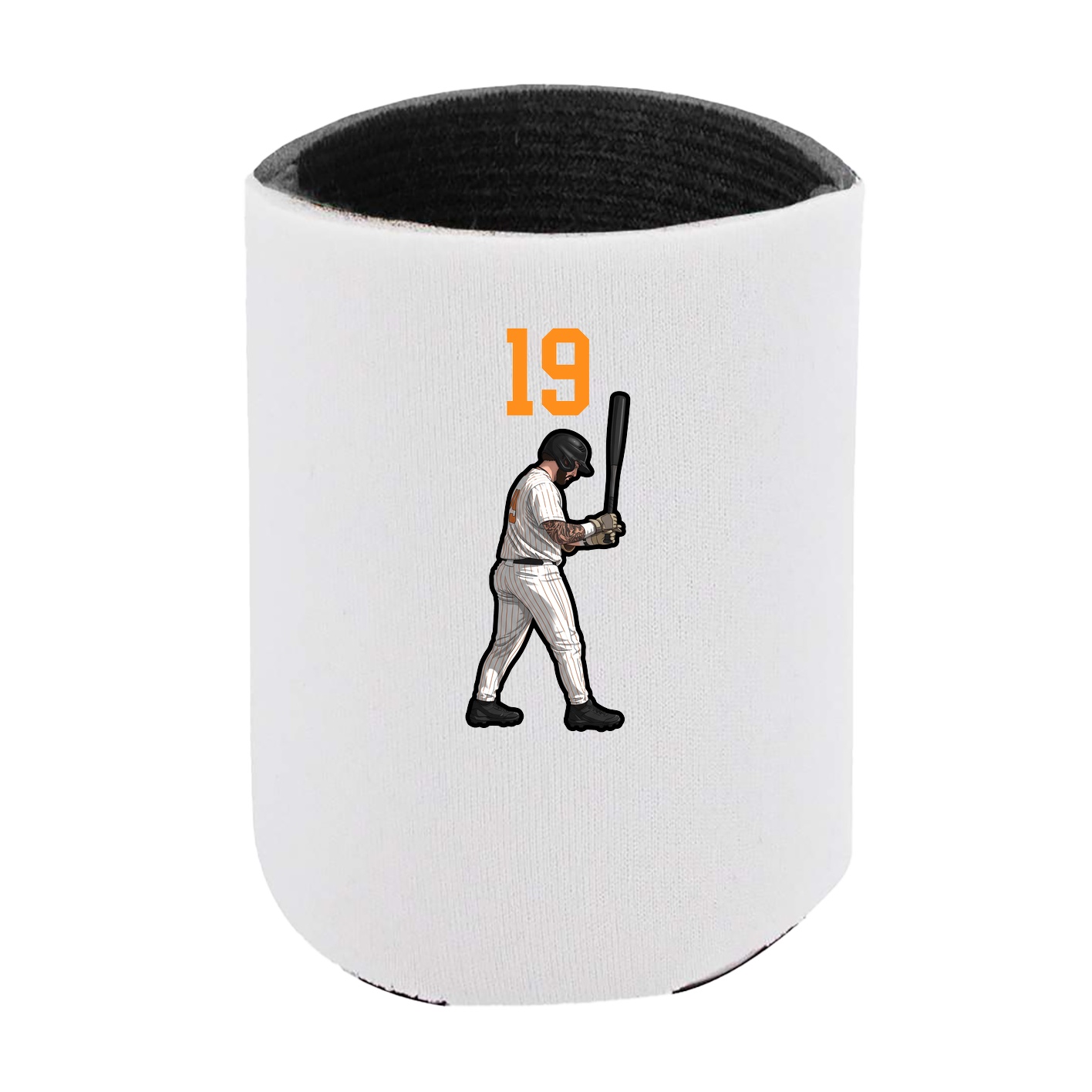 Can Holder — Number Top in White