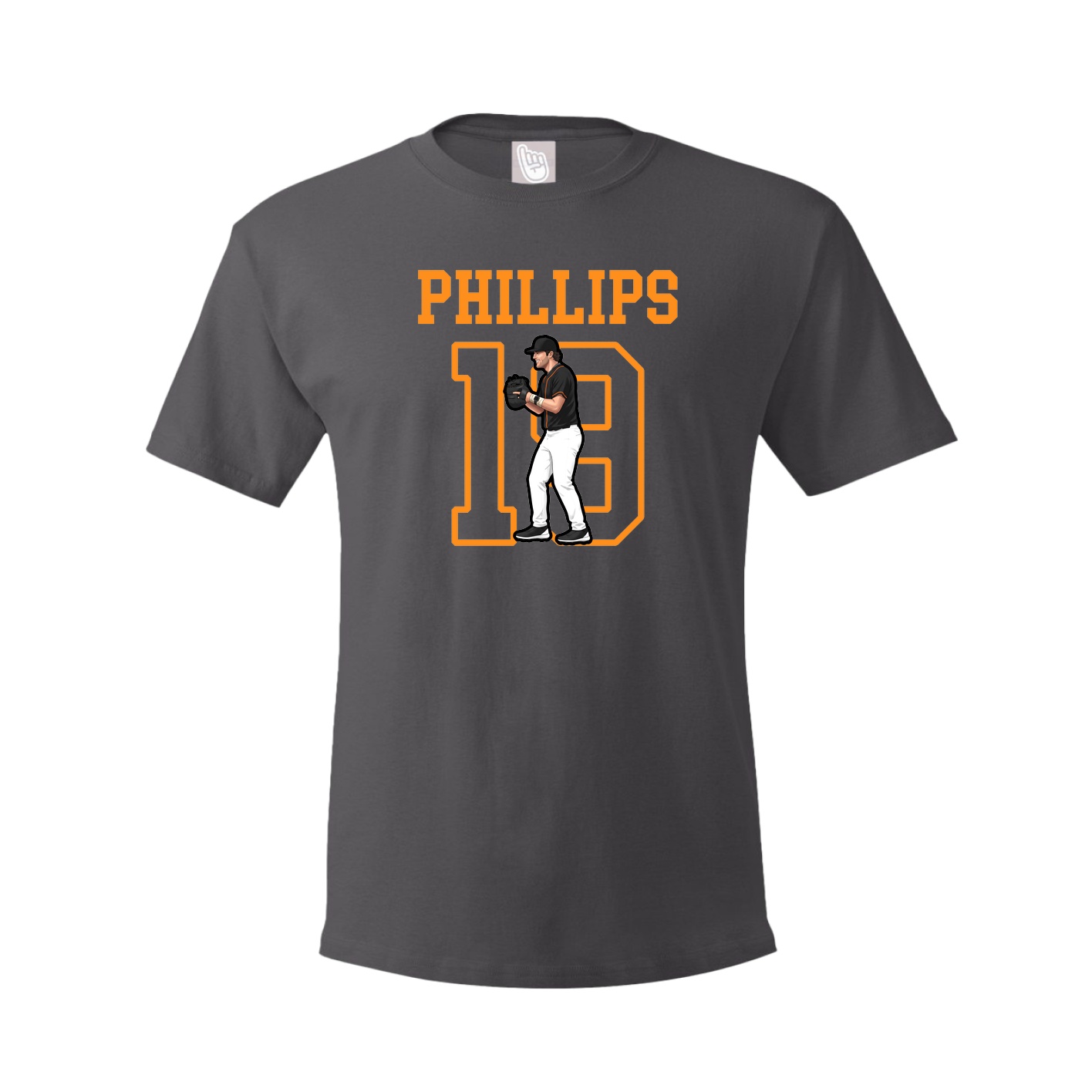 Tee — Shirsey in Grey