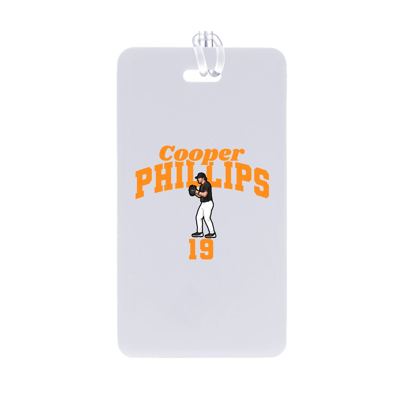 Bag Tag — Signature Arch in Classic