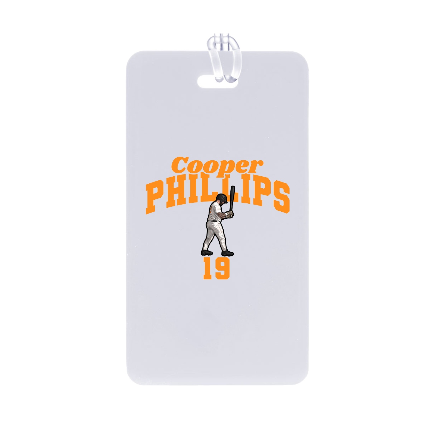 Bag Tag — Signature Arch in Classic