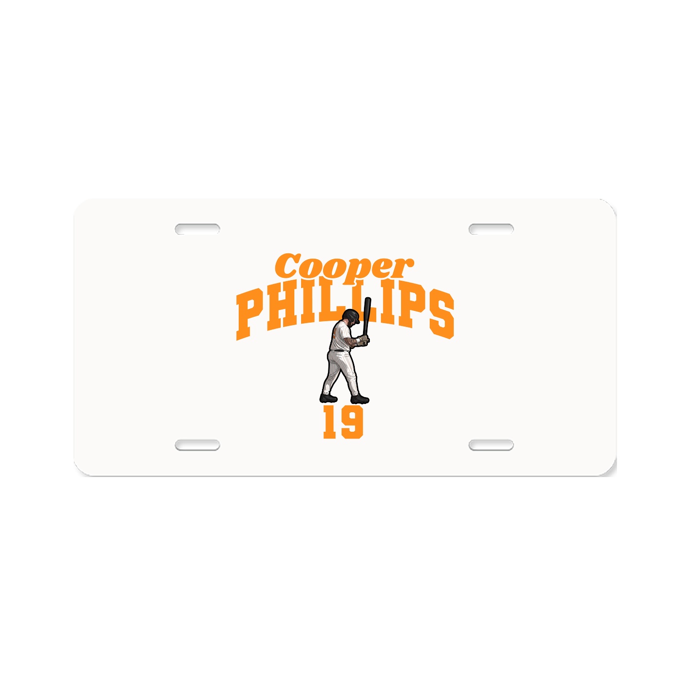 License Plate — Signature Arch in Classic
