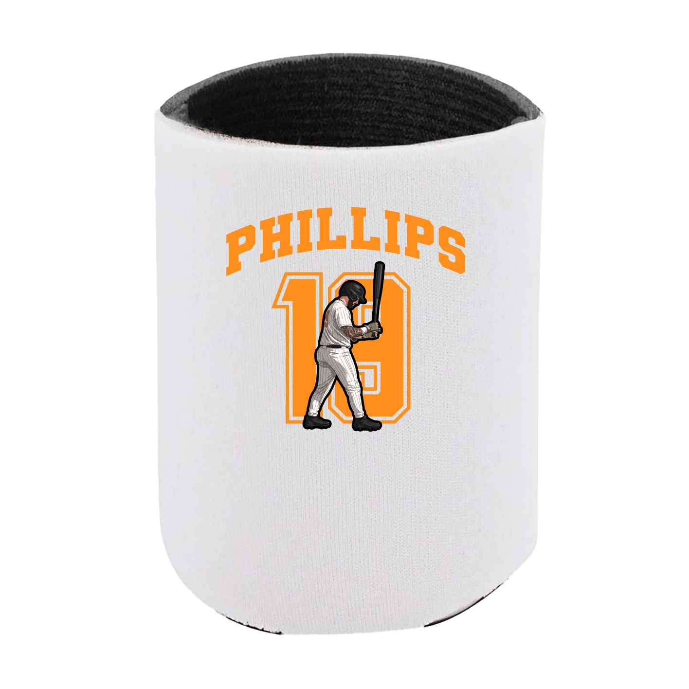 Can Holder — Number in White