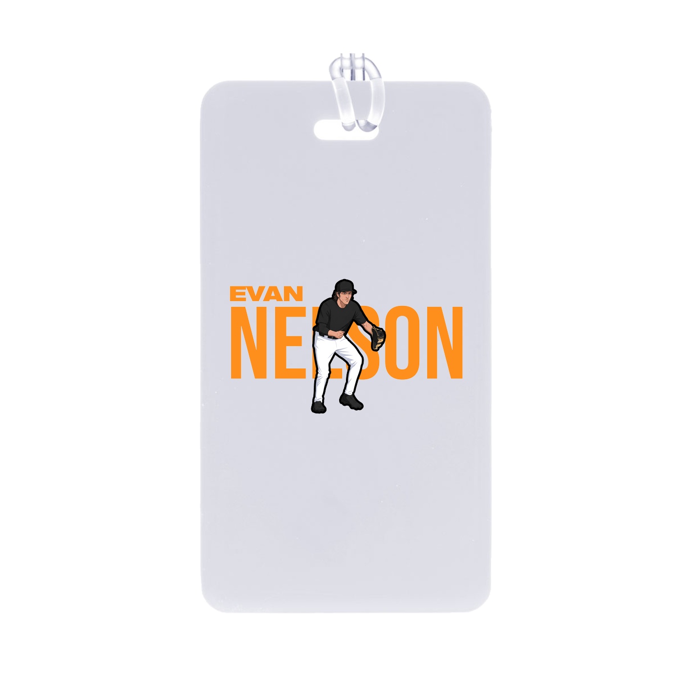 Bag Tag — Player Name in Classic