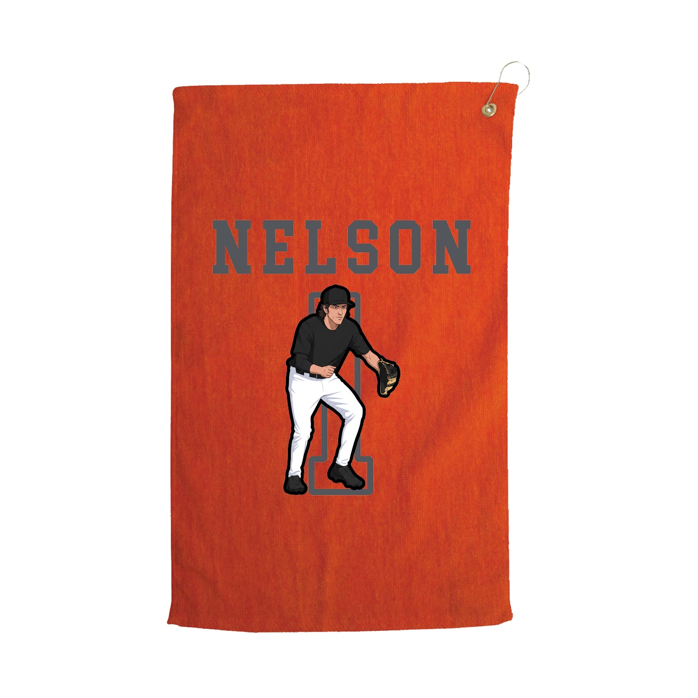 Golf Towel — Shirsey in Orange