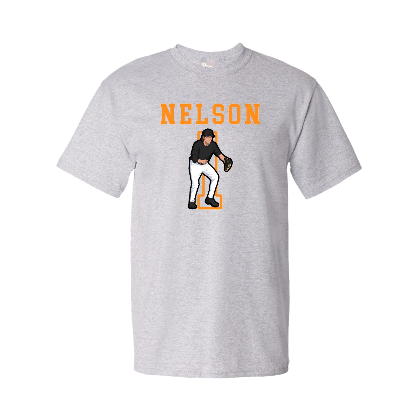 Youth Tee — Shirsey in Grey