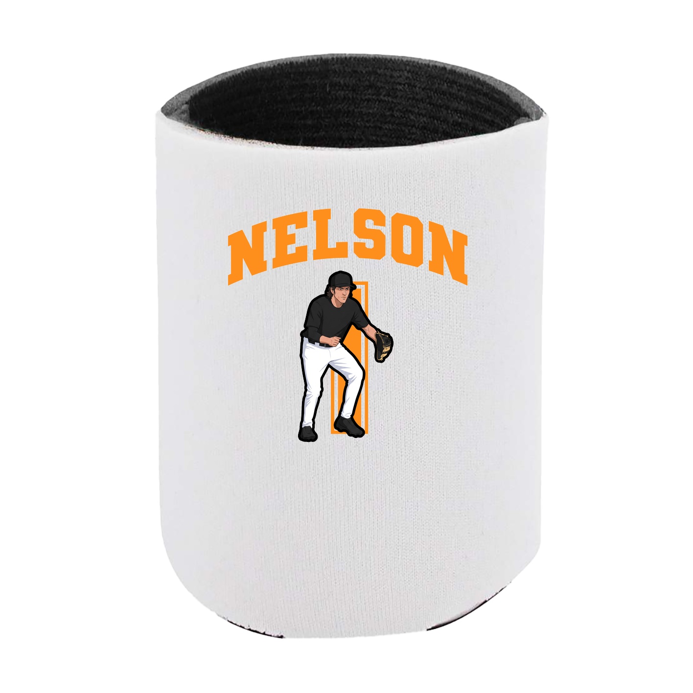 Can Holder — Number in White