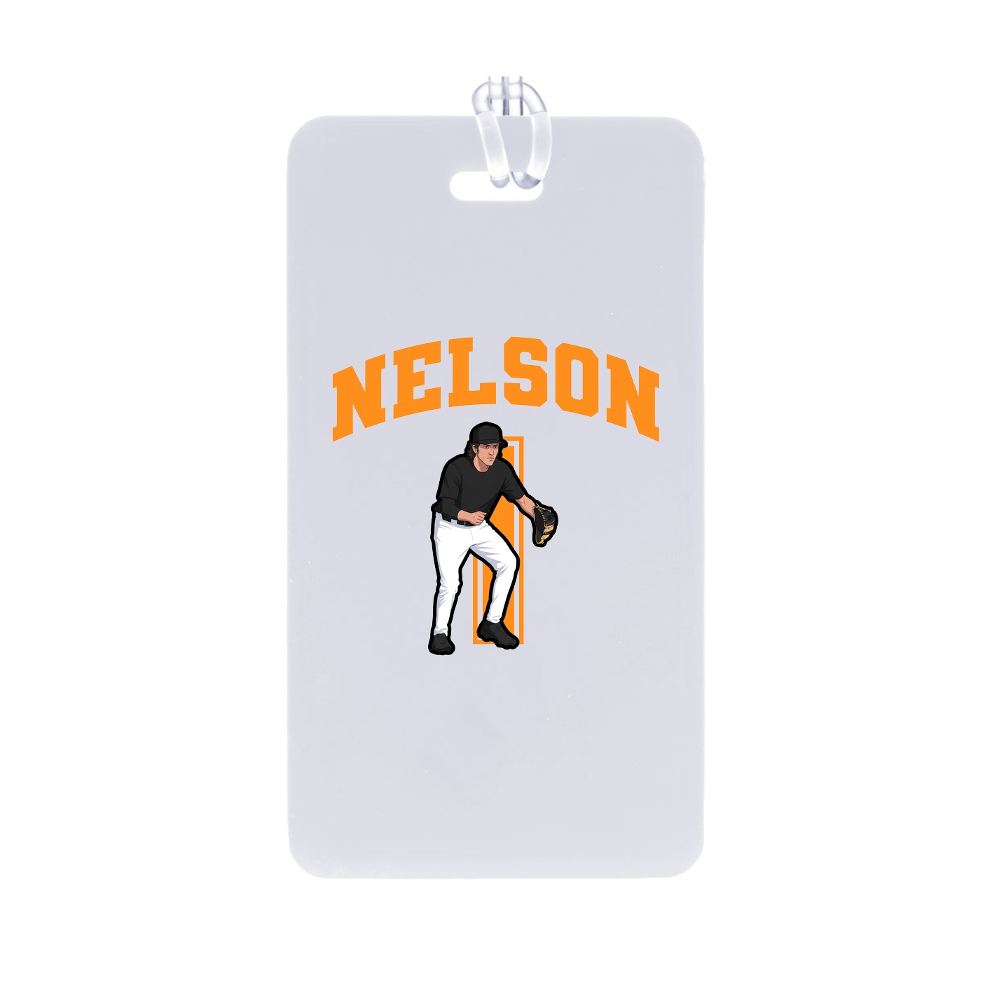 Bag Tag — Number in Classic