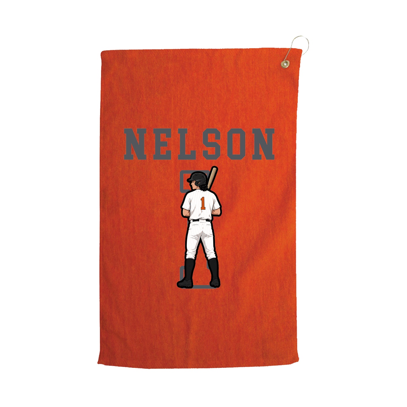Golf Towel — Shirsey in Orange
