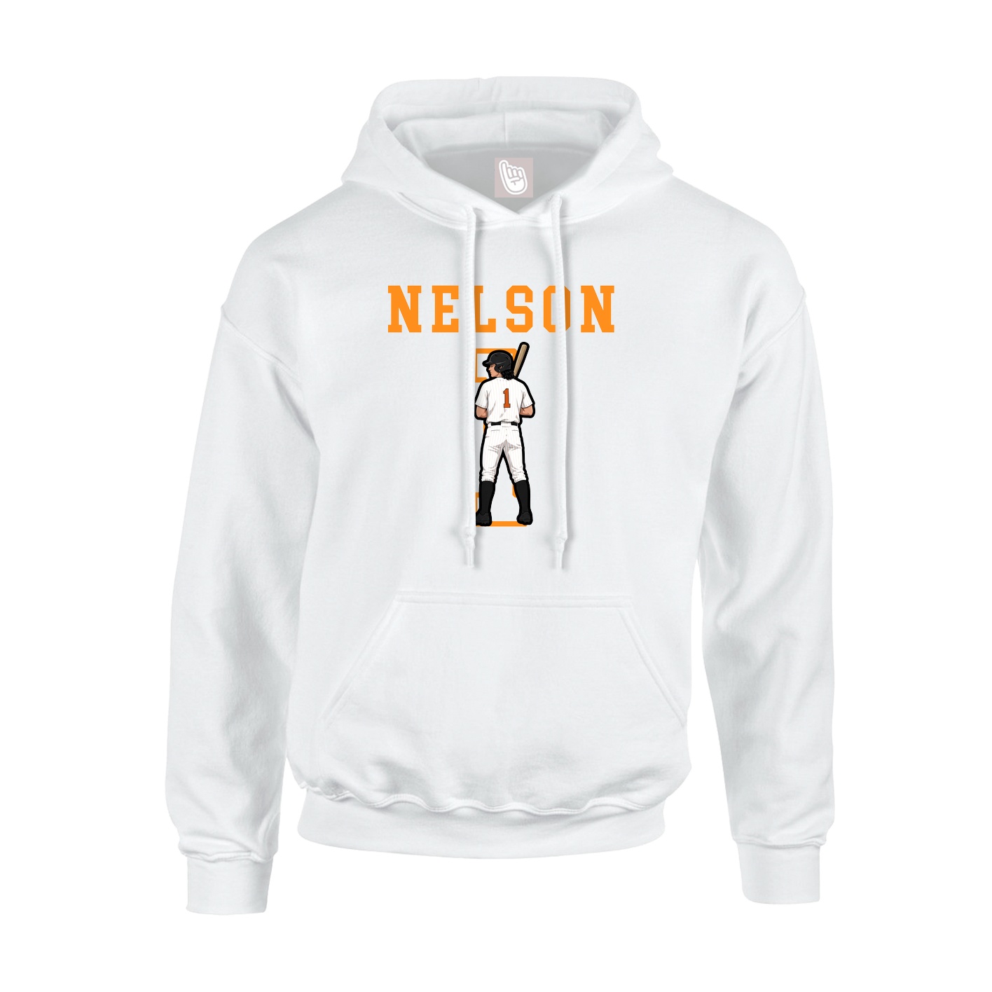 Hoodie — Shirsey in White