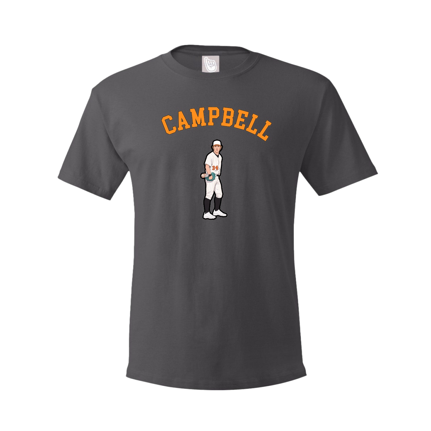 Tee — Shirsey Arch in Grey