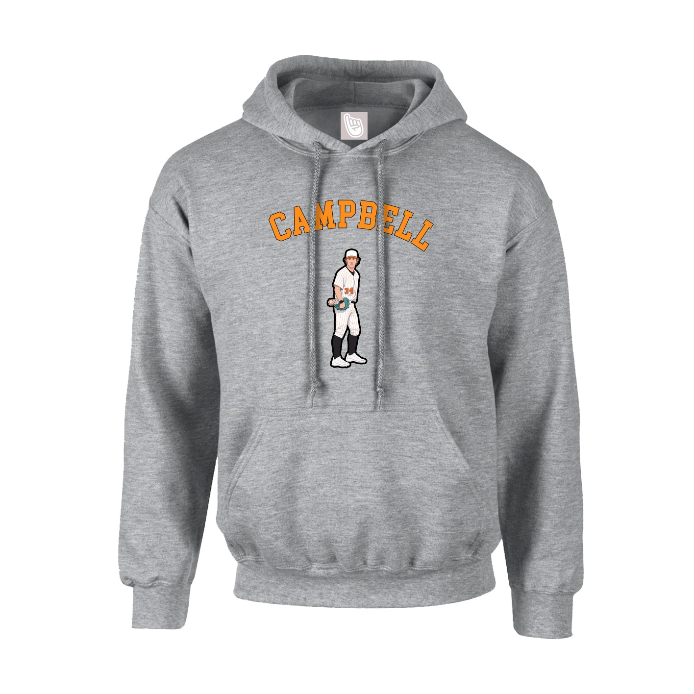 Hoodie — Shirsey Arch in Grey