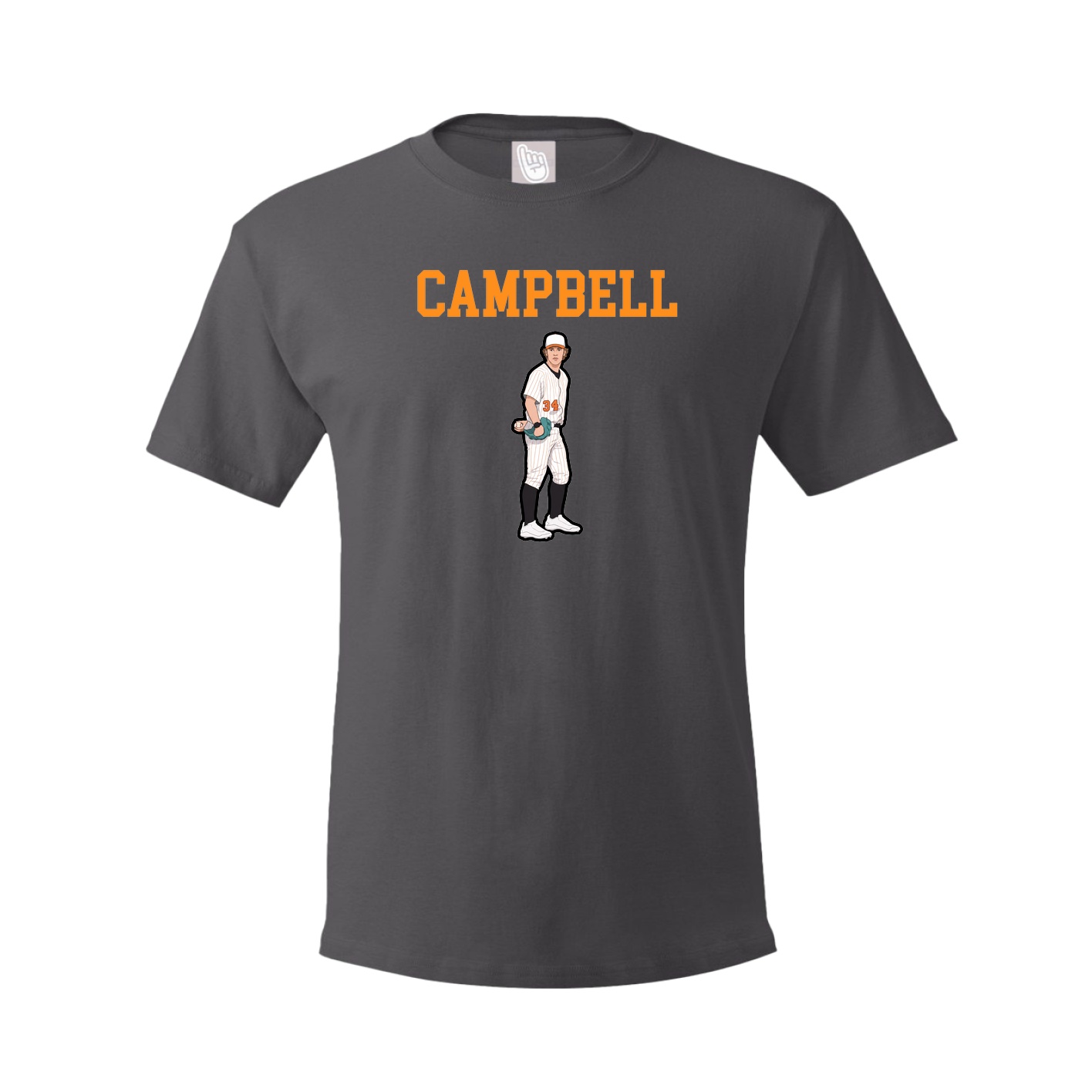 Tee — Shirsey in Grey