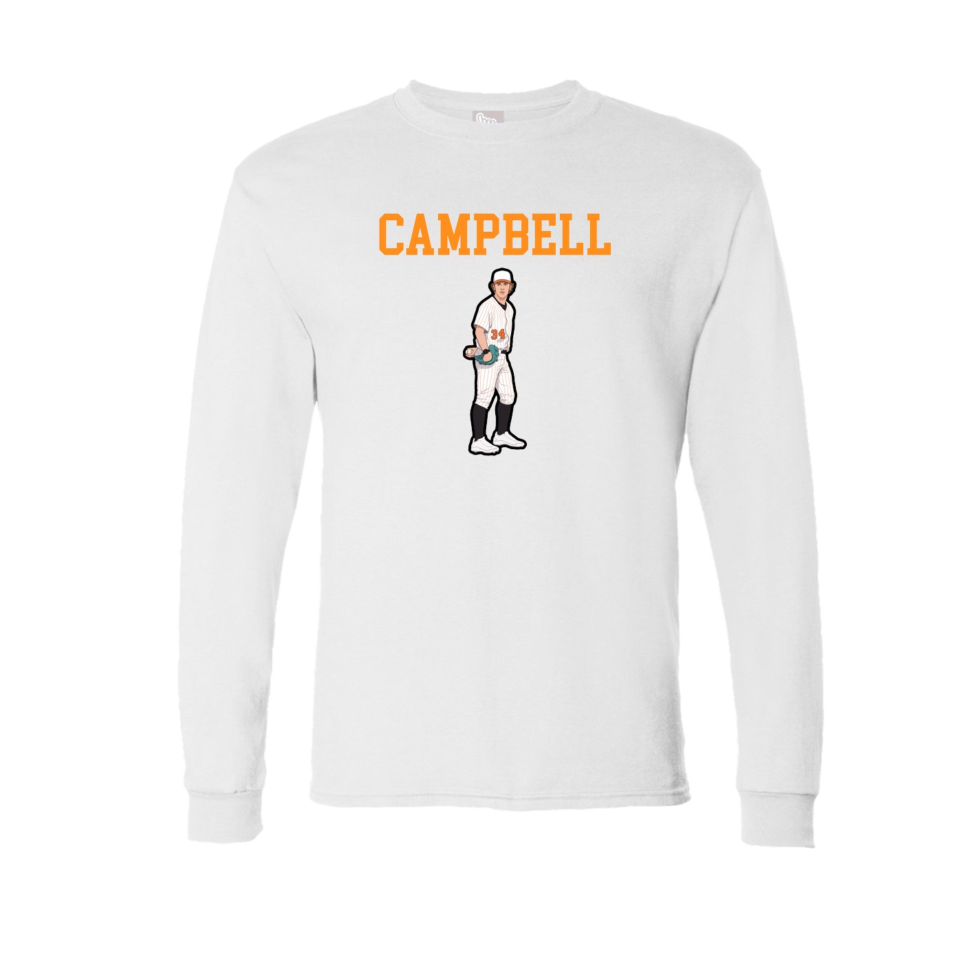 Long Sleeve Tee — Shirsey in White