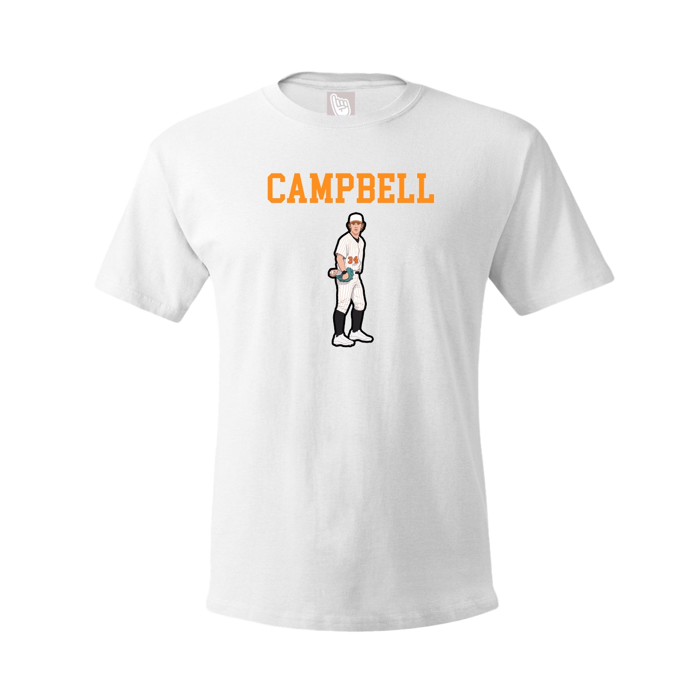Youth Tee — Shirsey in White
