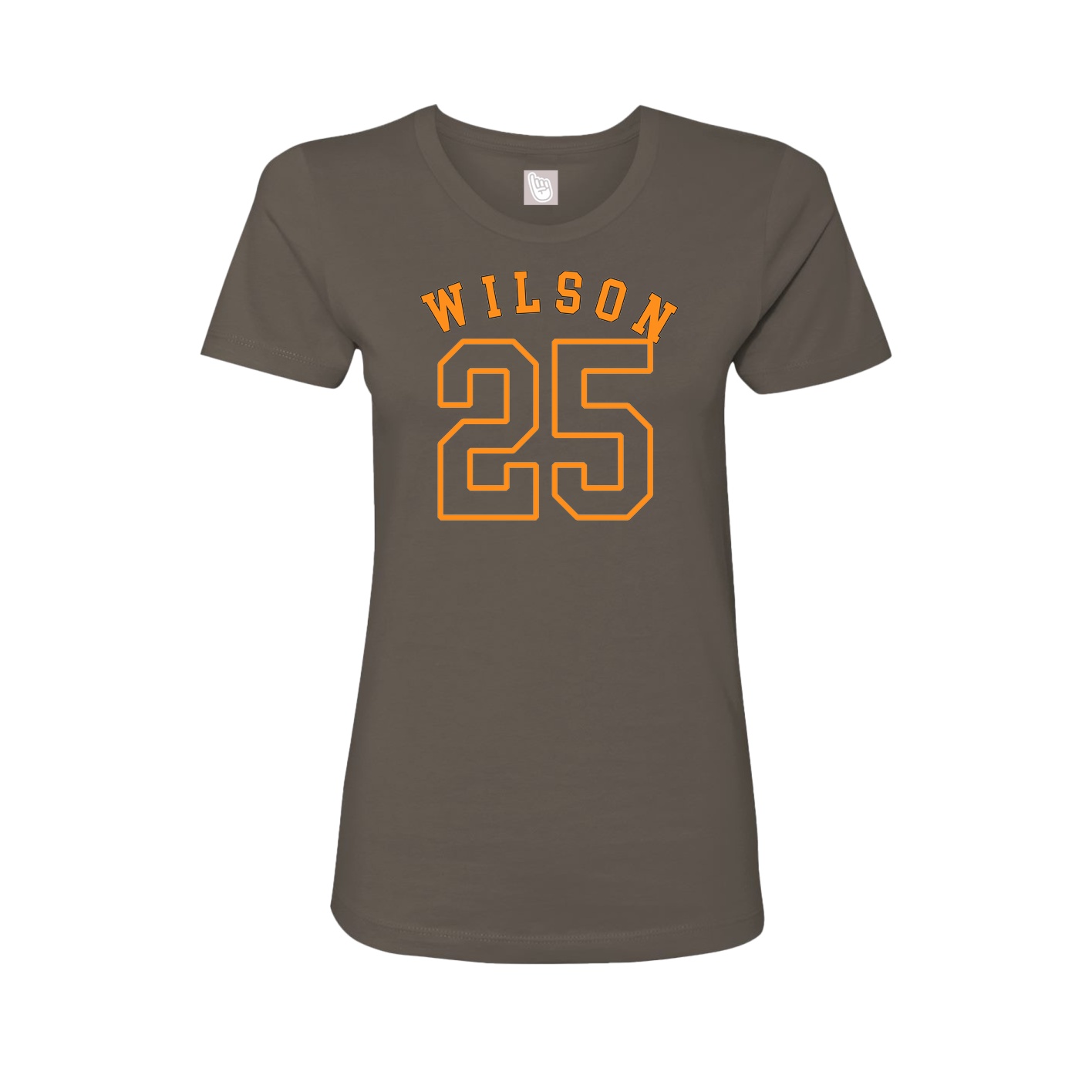 Womens Tee — Shirsey Arch in Grey