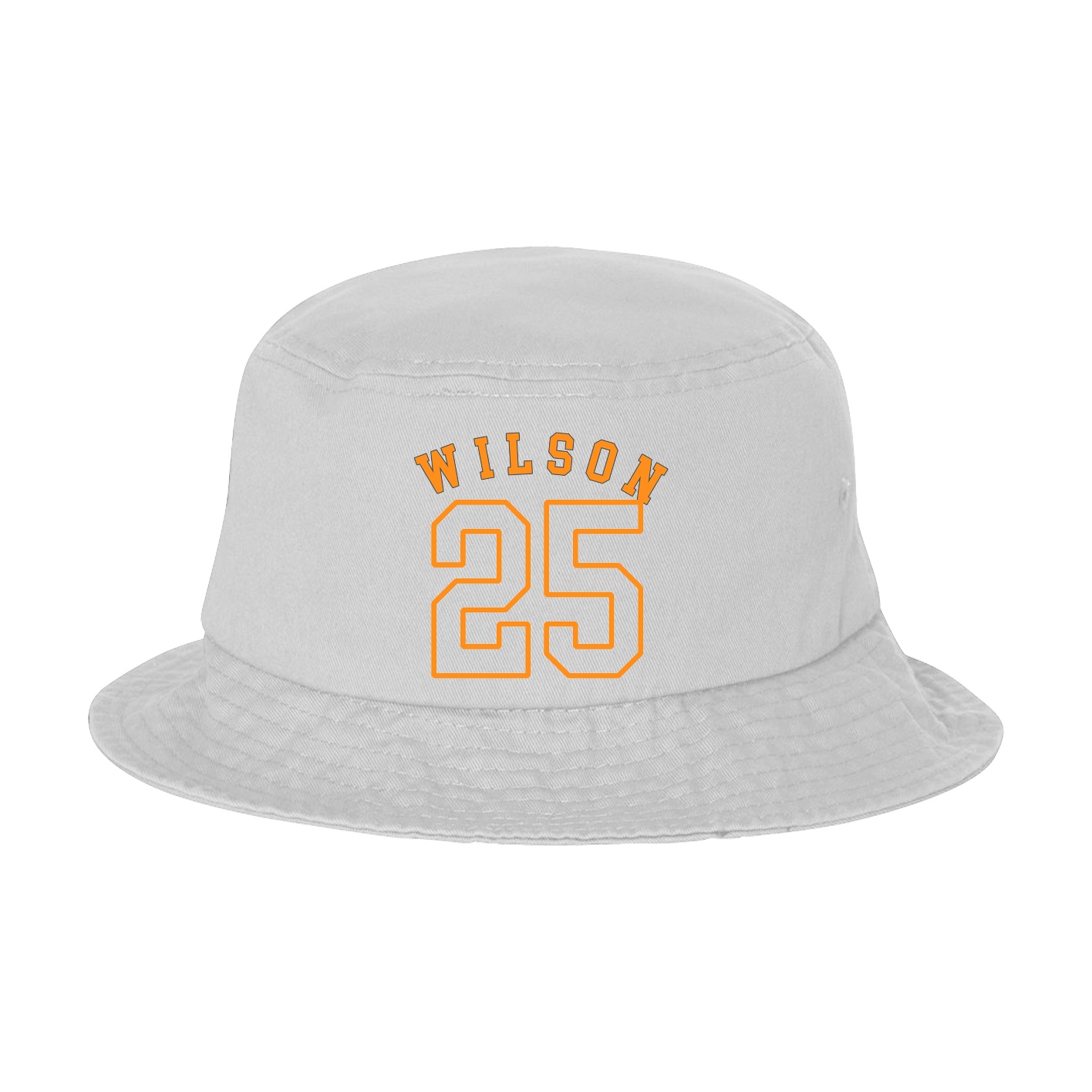 Bucket Cap — Shirsey Arch in White