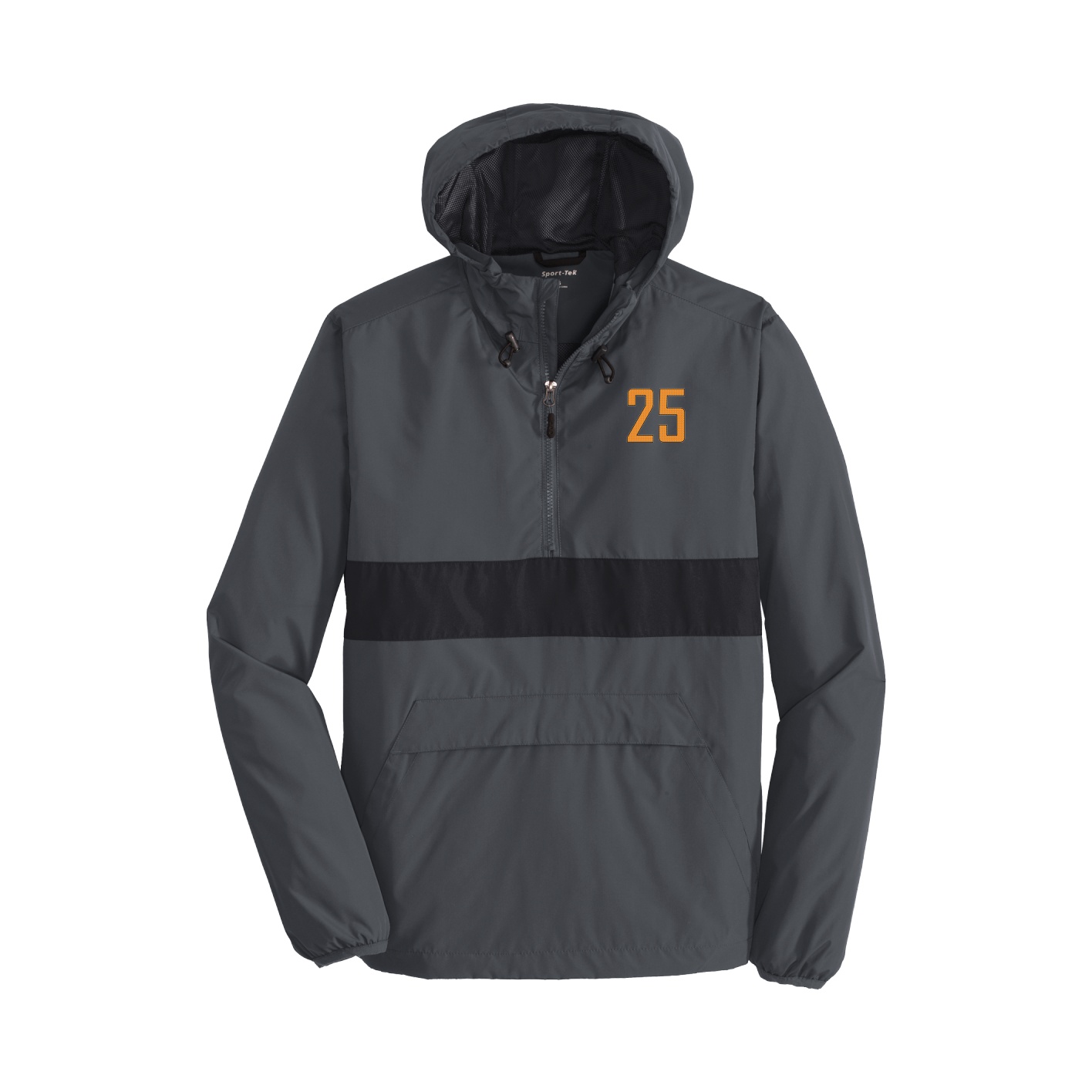 Anorak — Front Shirsy in Grey
