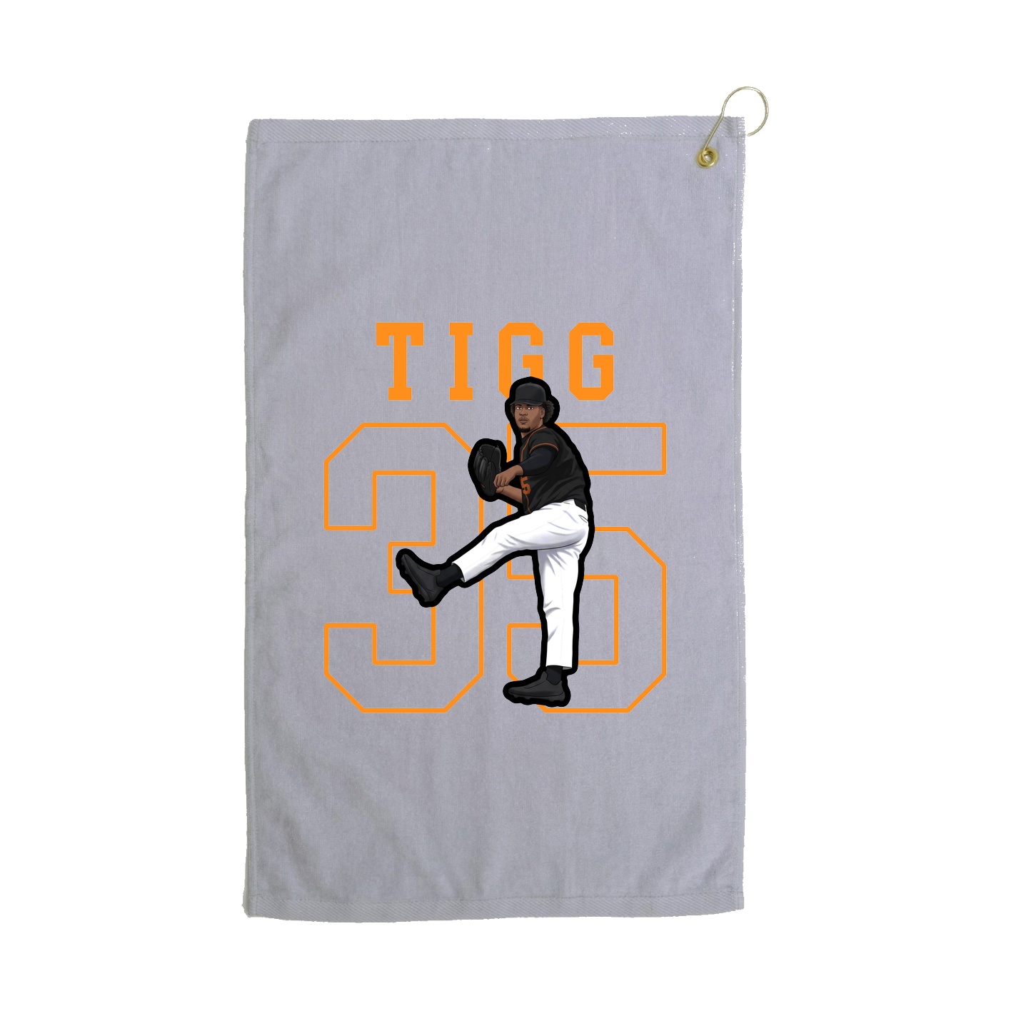 Golf Towel — Shirsey in Grey