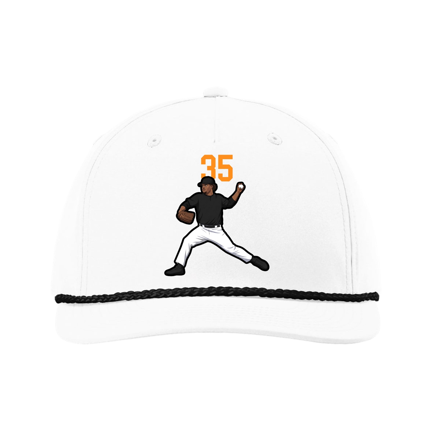 Five-Panel Classic Rope Cap