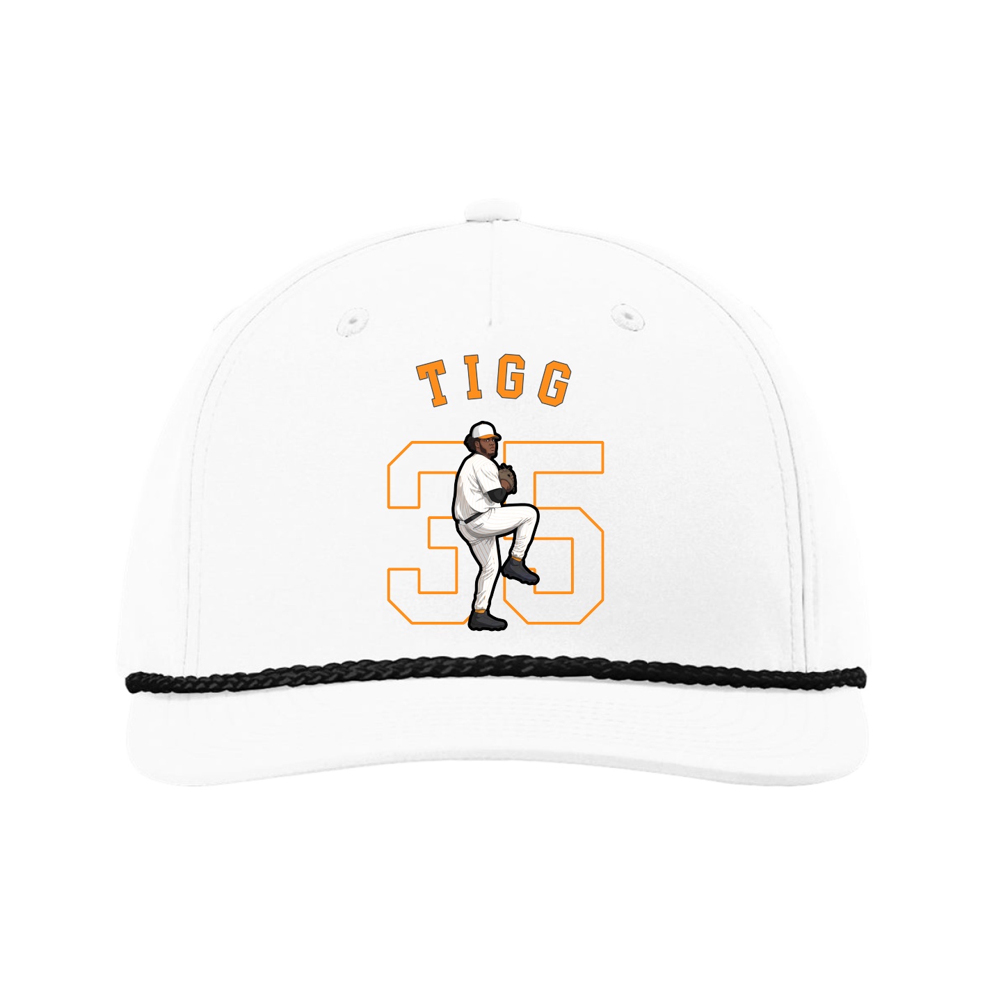 Five-Panel Classic Rope Cap