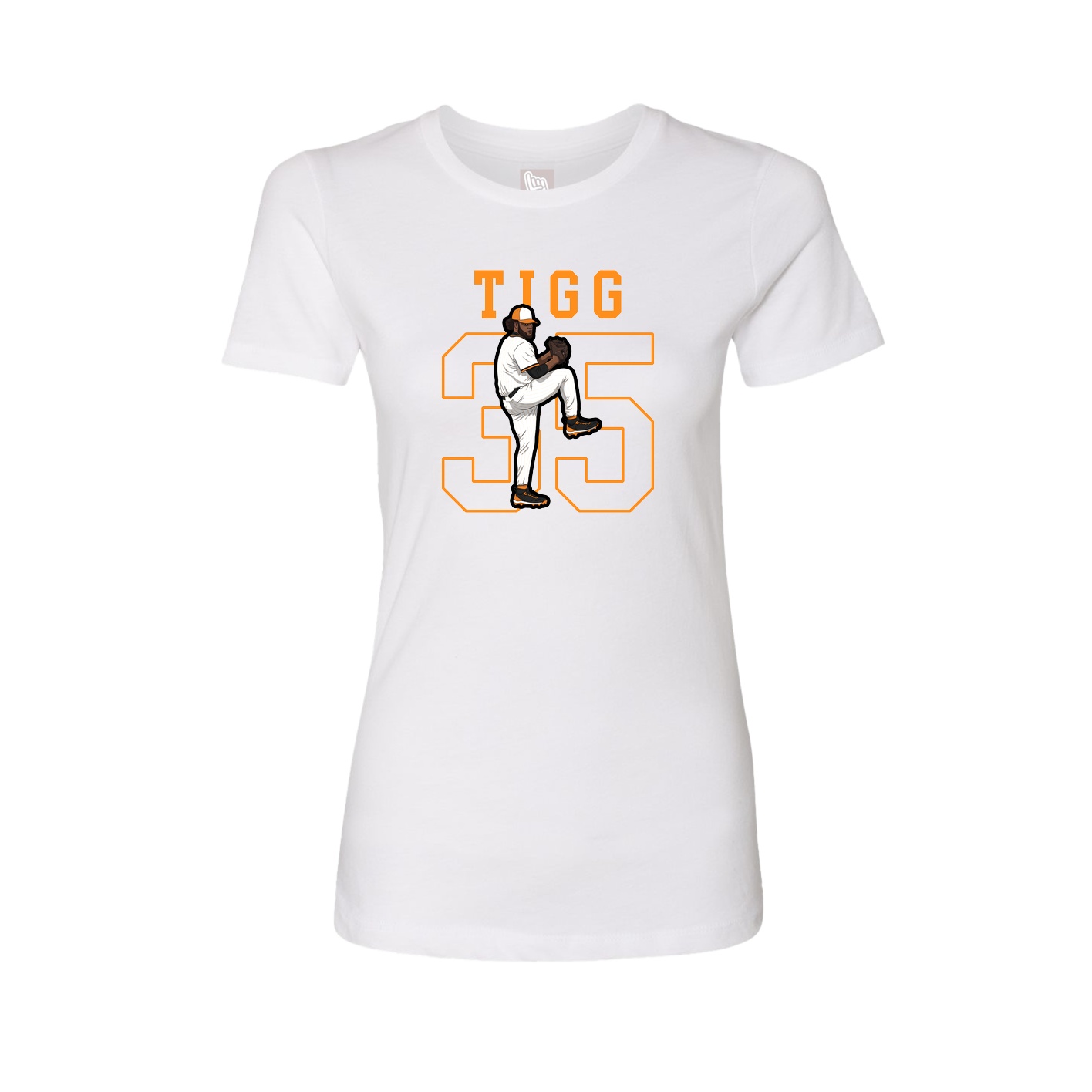 Fitted Women's Tee — Shirsey in White