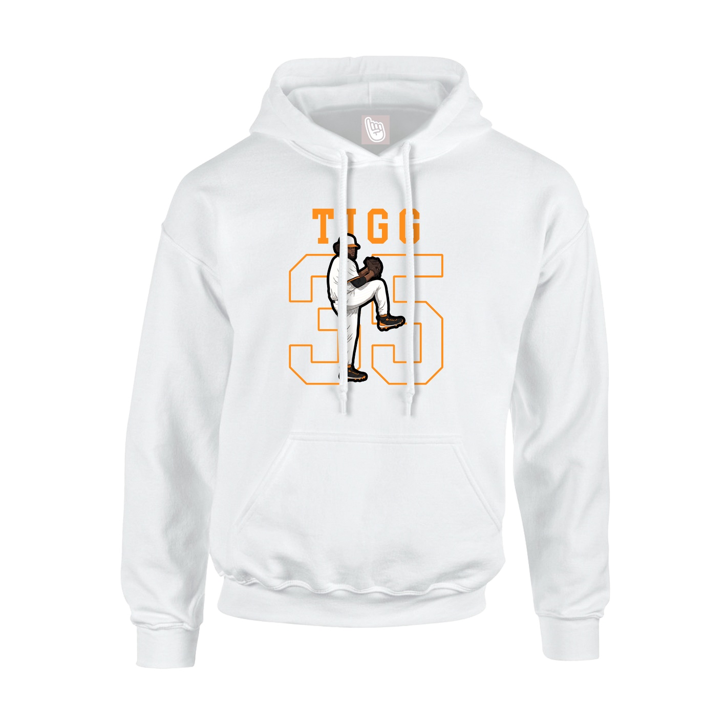 Youth Hoodie — Shirsey in White