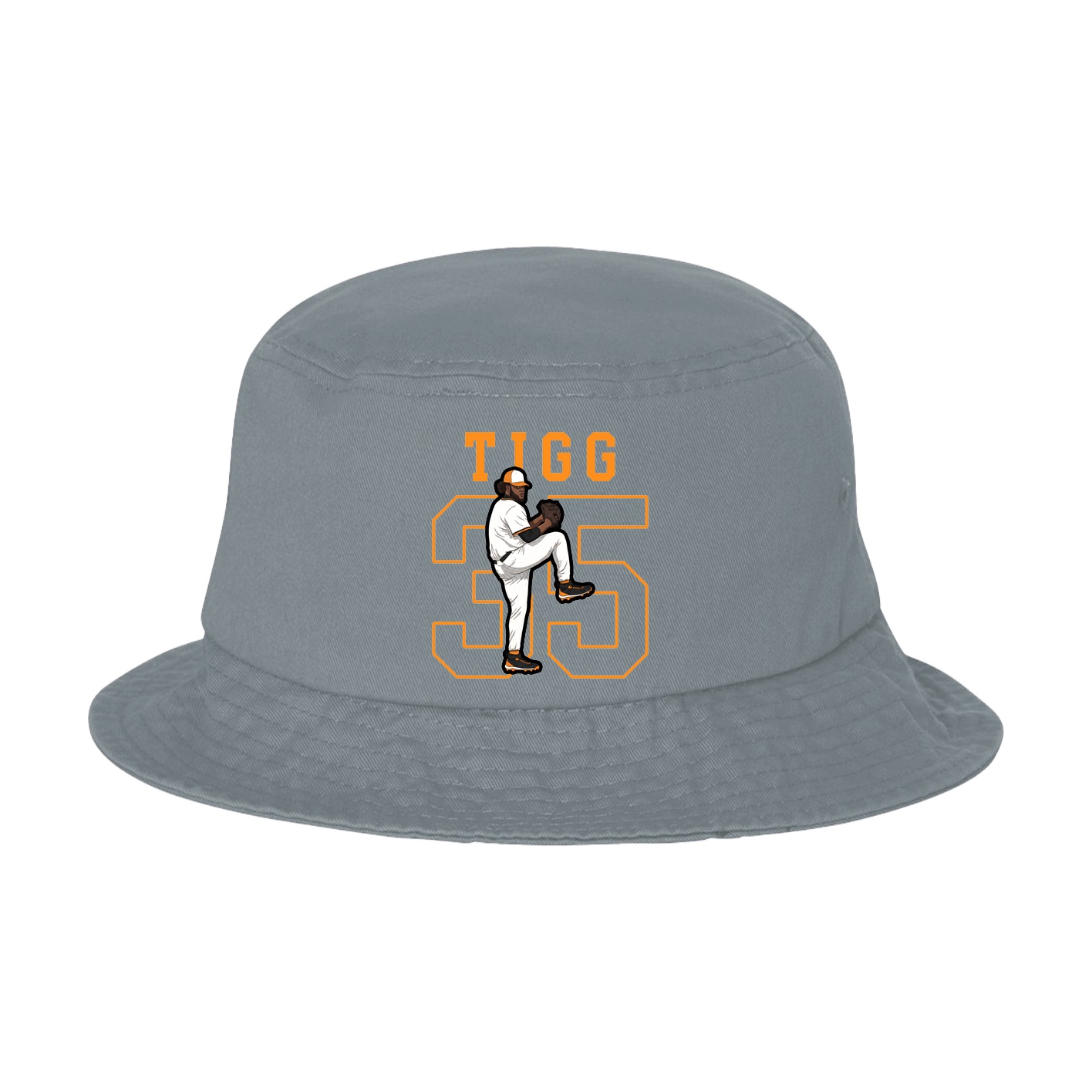 Bucket Cap — Shirsey in Grey