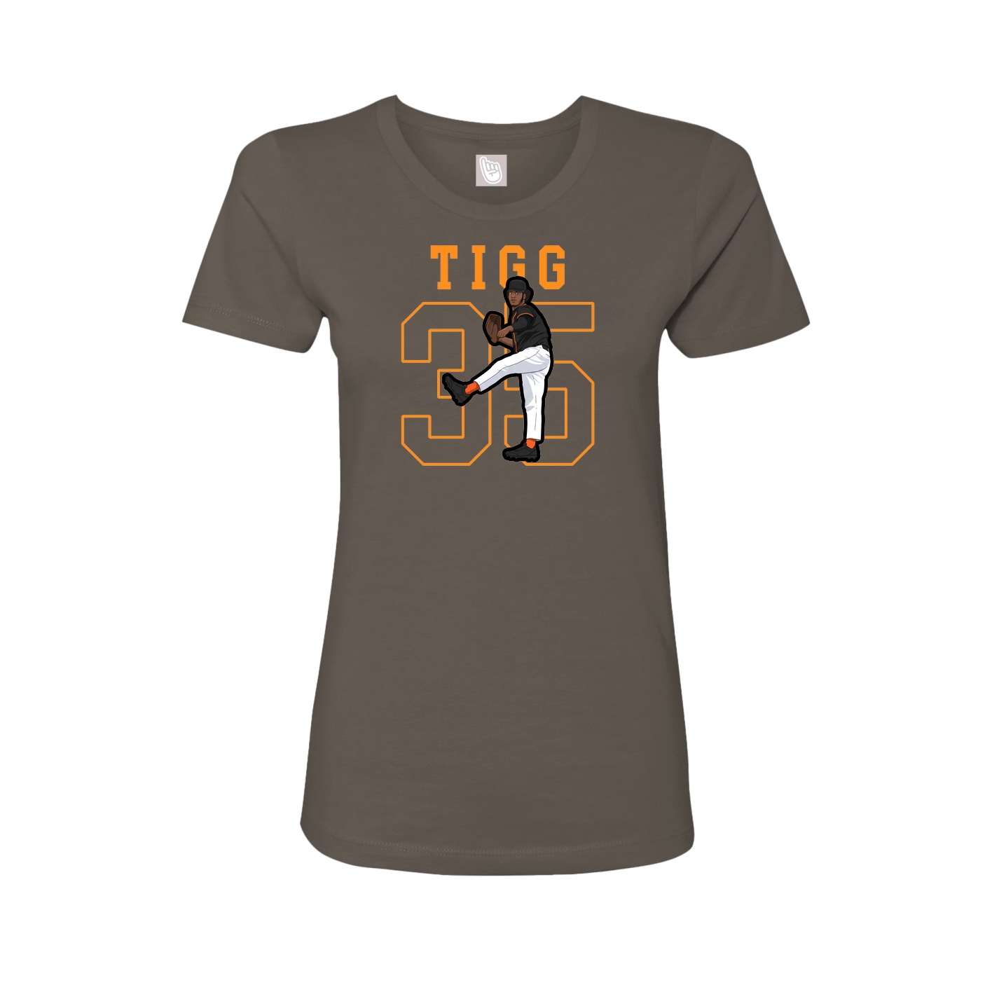 Fitted Women's Tee — Shirsey in Grey