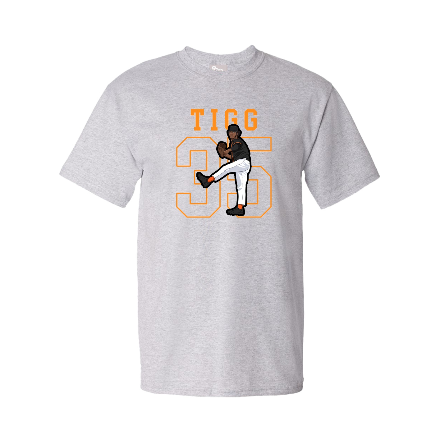 Youth Tee — Shirsey in Grey
