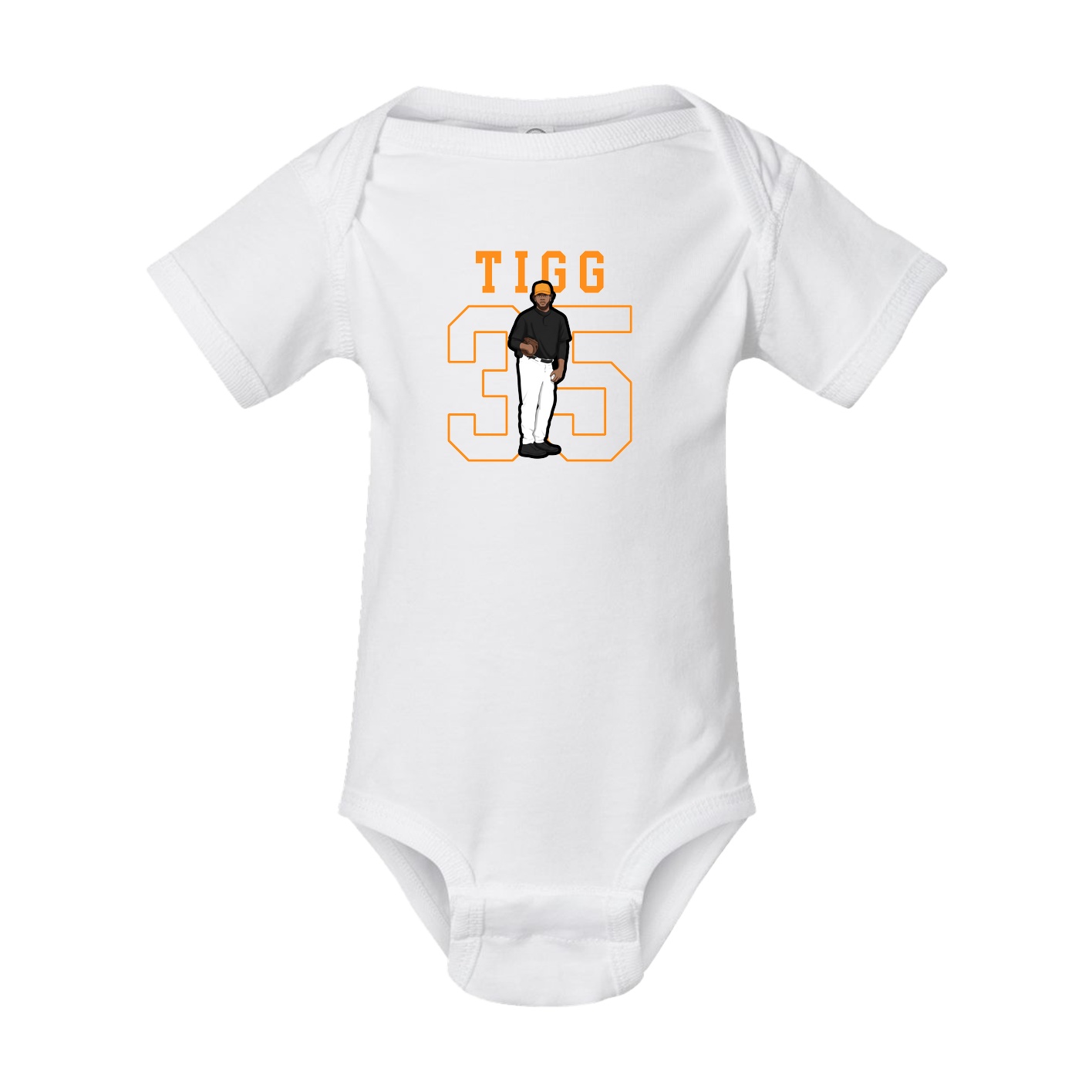 Baby Onesie — Shirsey in White