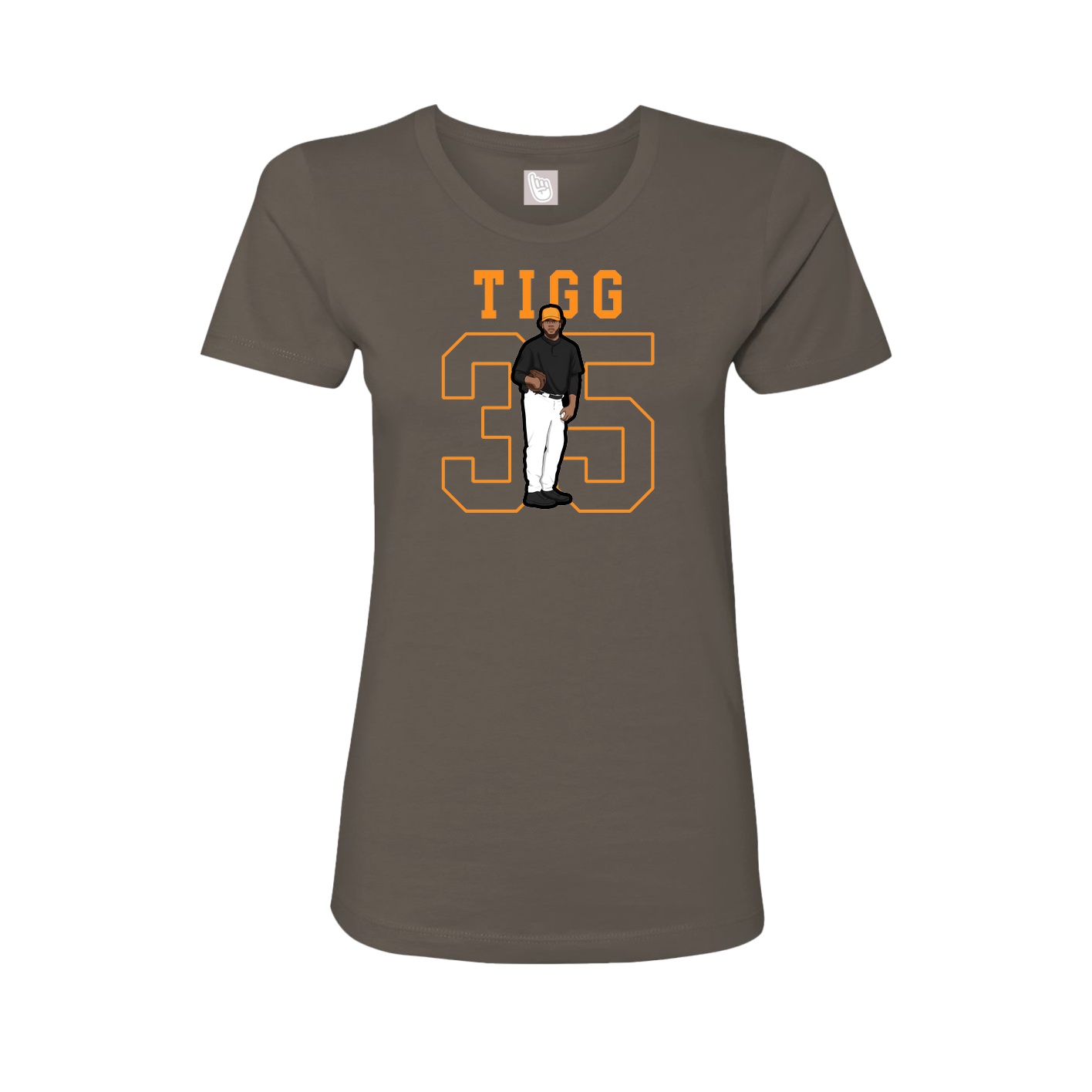 Fitted Women's Tee — Shirsey in Grey