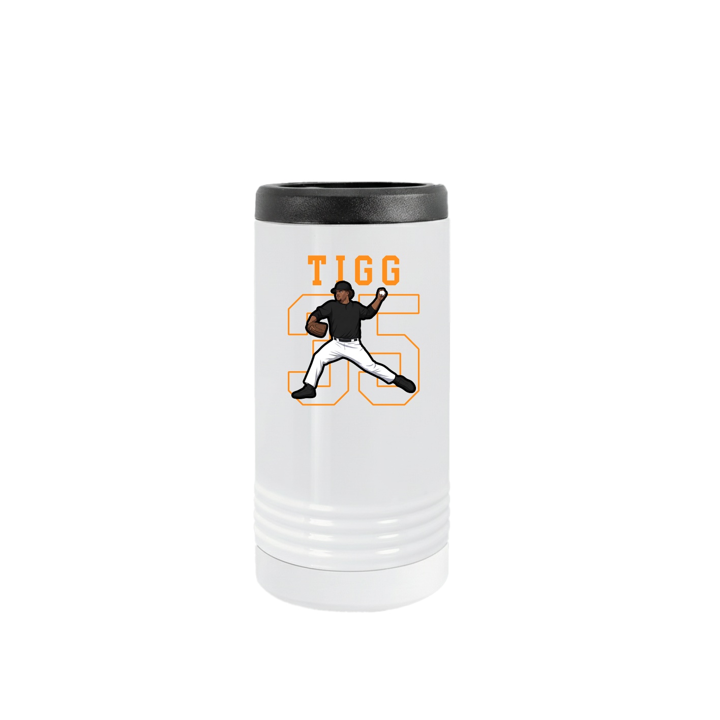 Slim Beverage Holder — Shirsey in White