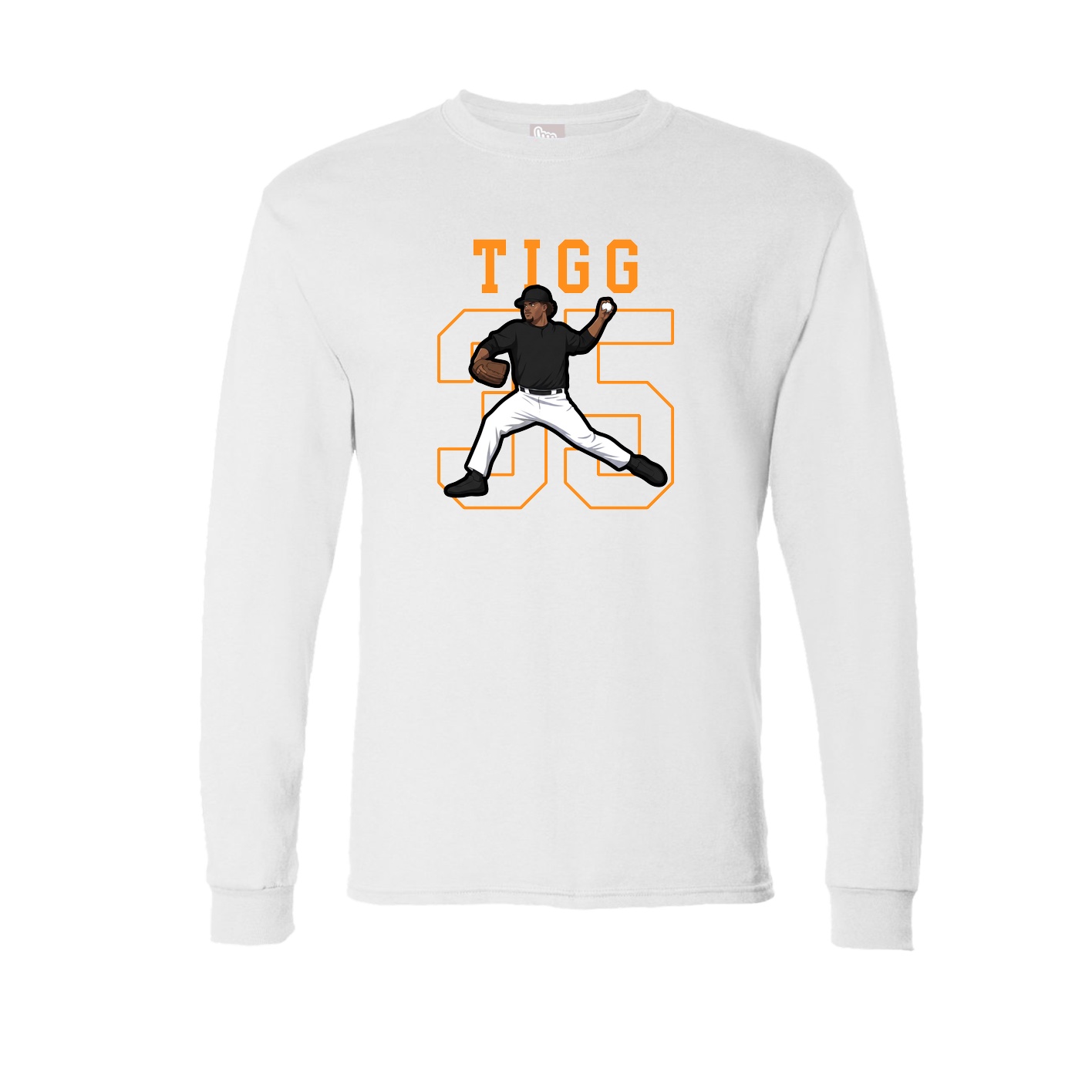 Long Sleeve Tee — Shirsey in White