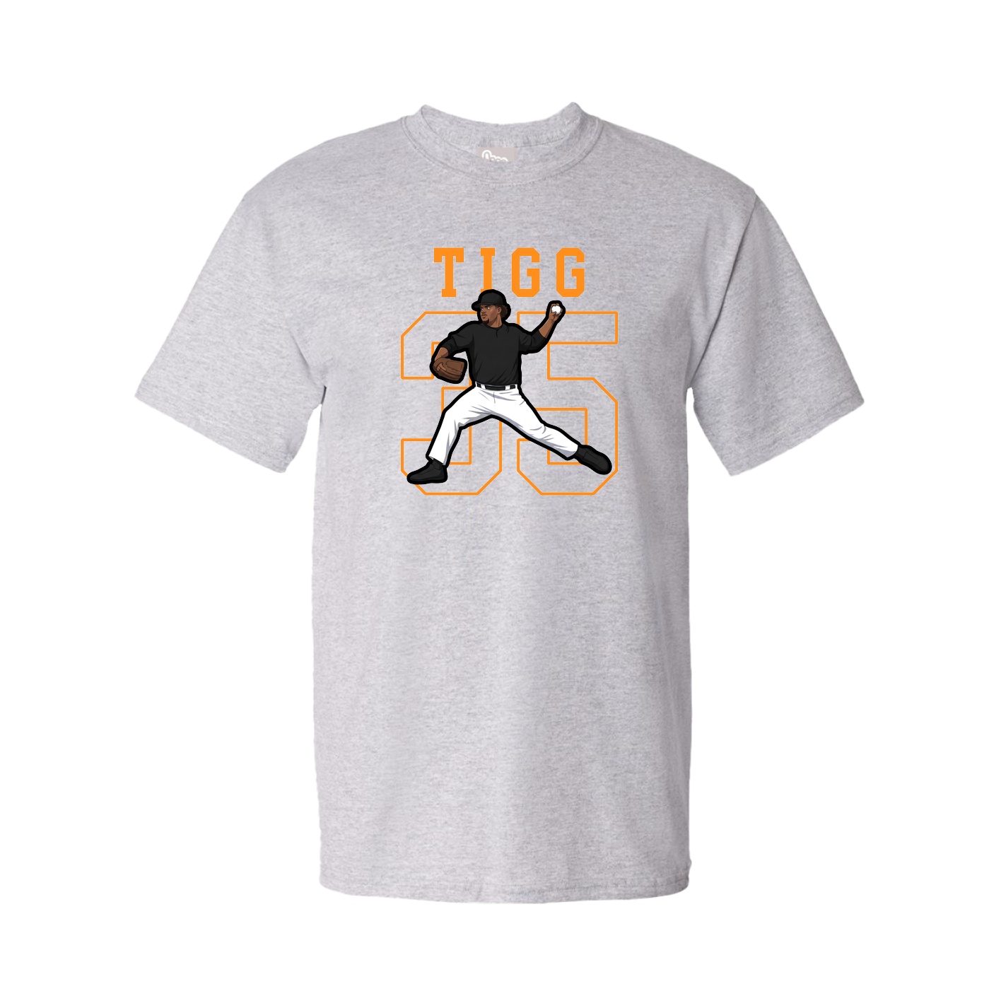 Youth Tee — Shirsey in Grey