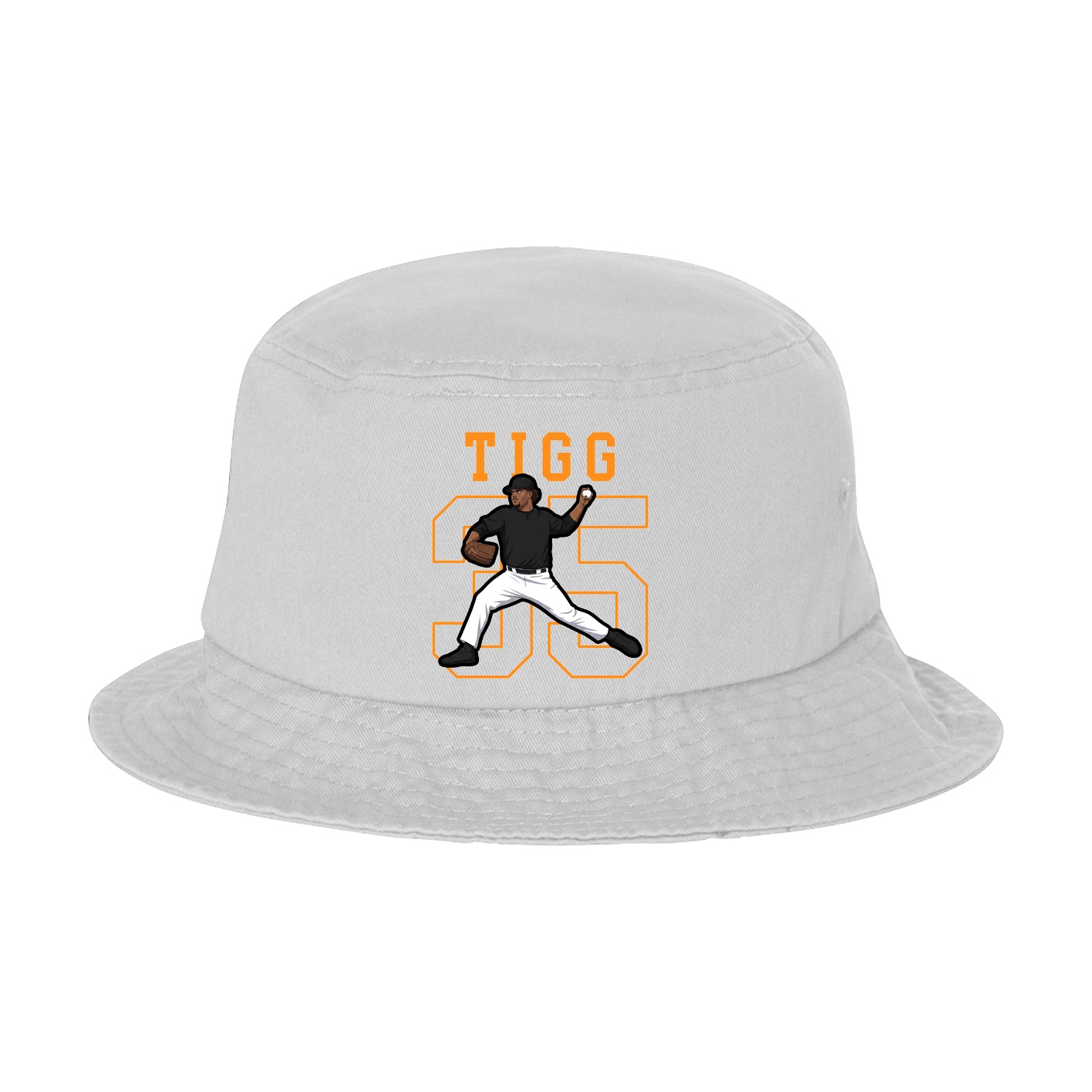 Bucket Cap — Shirsey in White