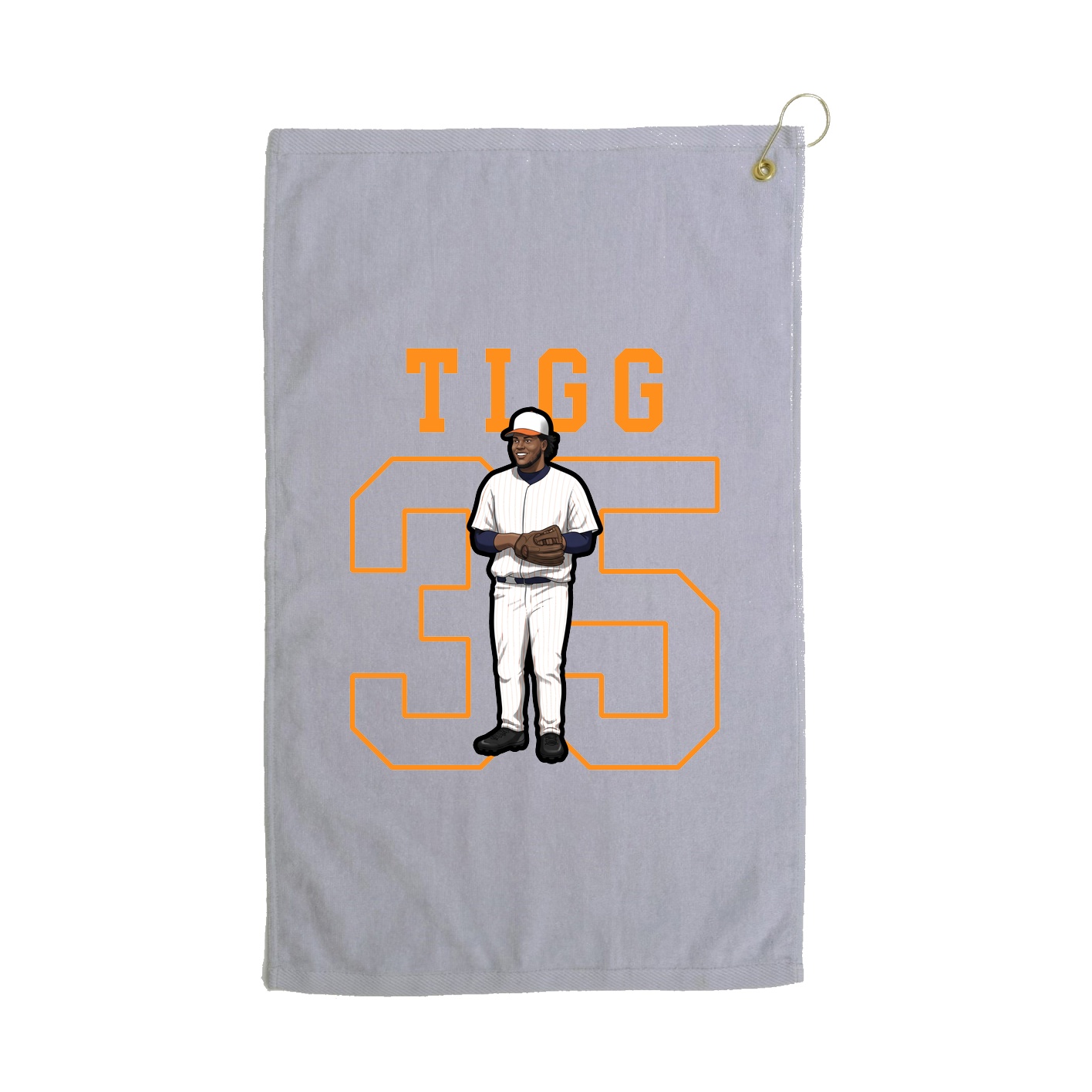 Golf Towel — Shirsey in Grey